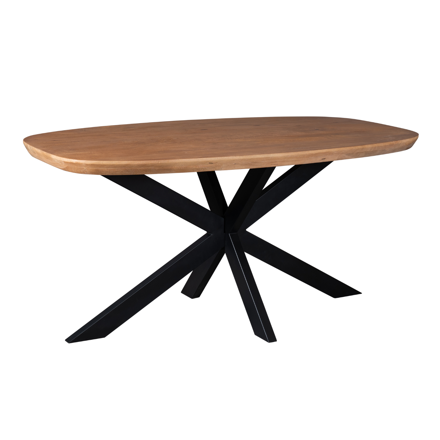 Eettafel Madison naturel 160 - Deens ovaal - STF