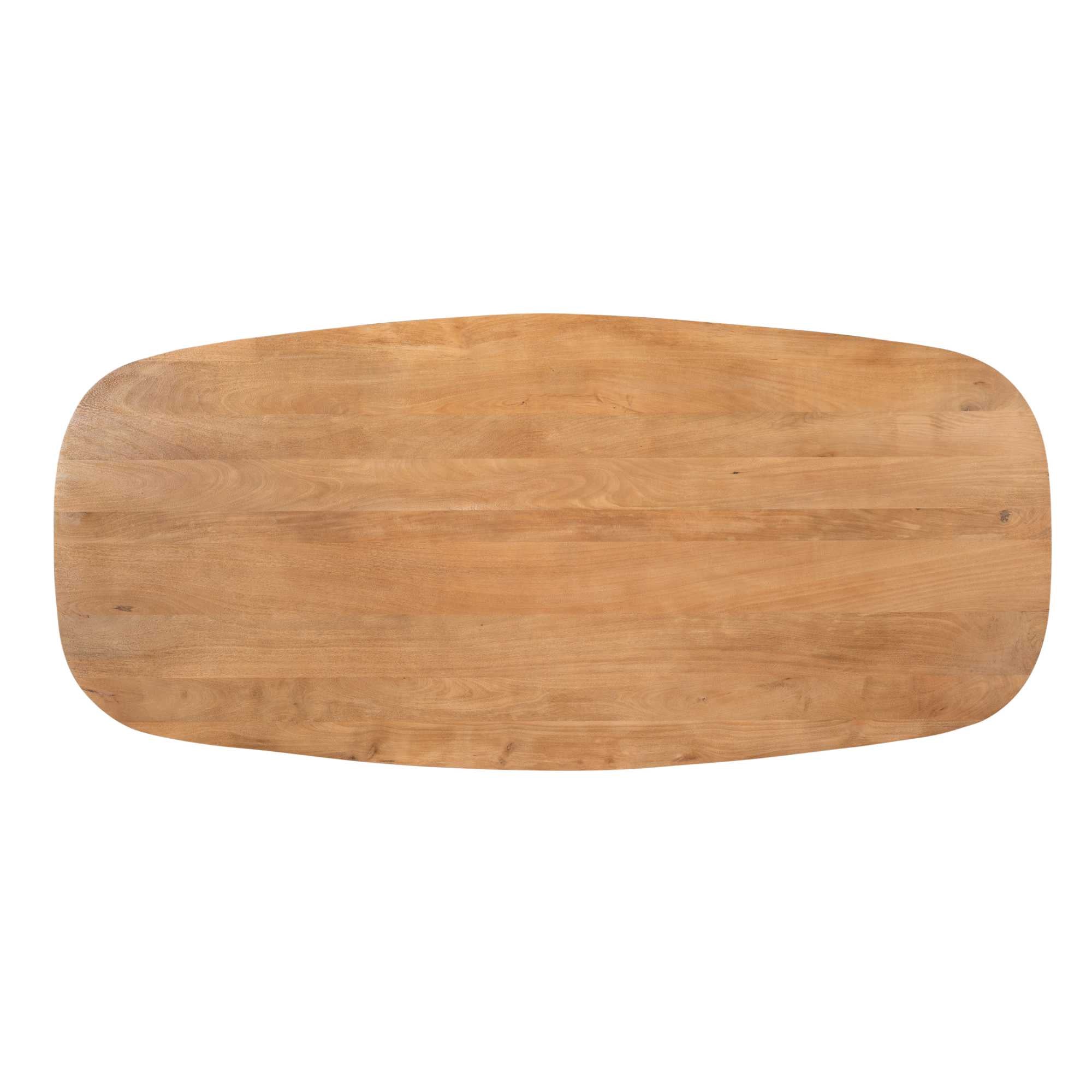 Eettafel Madison Naturel | 200 cm | Deens ovaal - STF