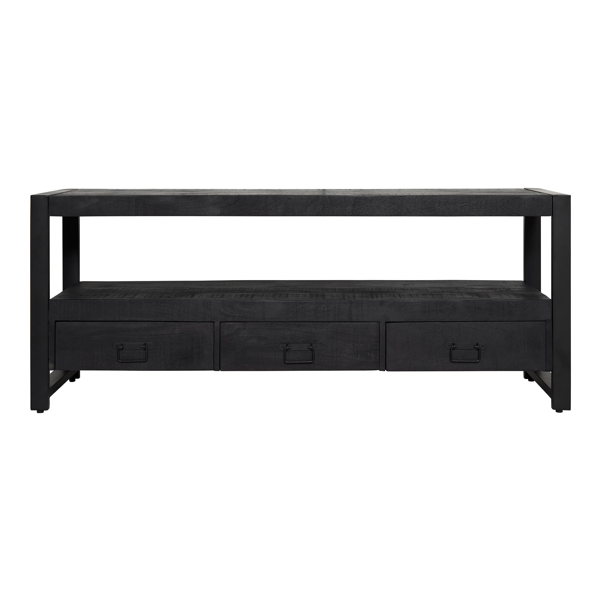 Tv-meubel Boaz 150 zwart - STF