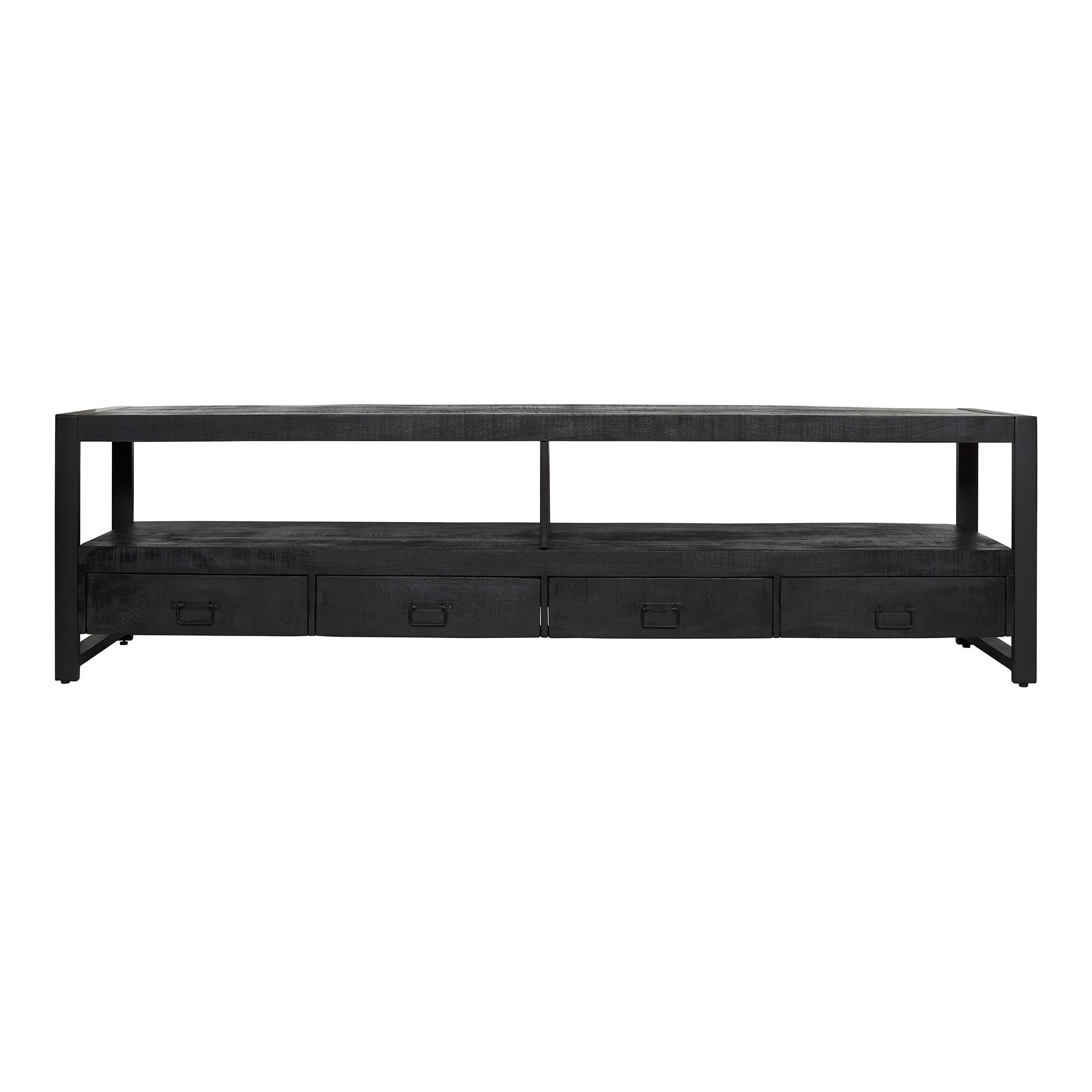 Tv-meubel Boaz 220 zwart - STF