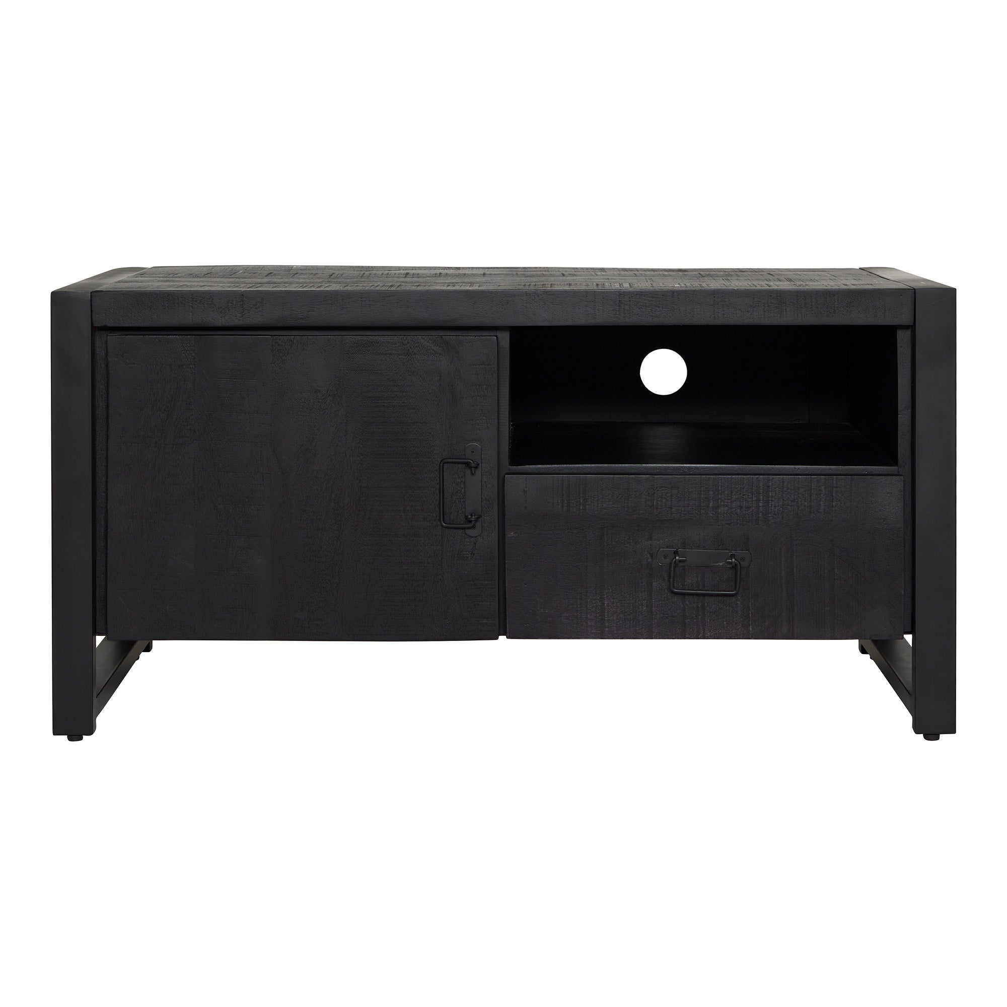 Tv-meubel Boaz 110 zwart - STF