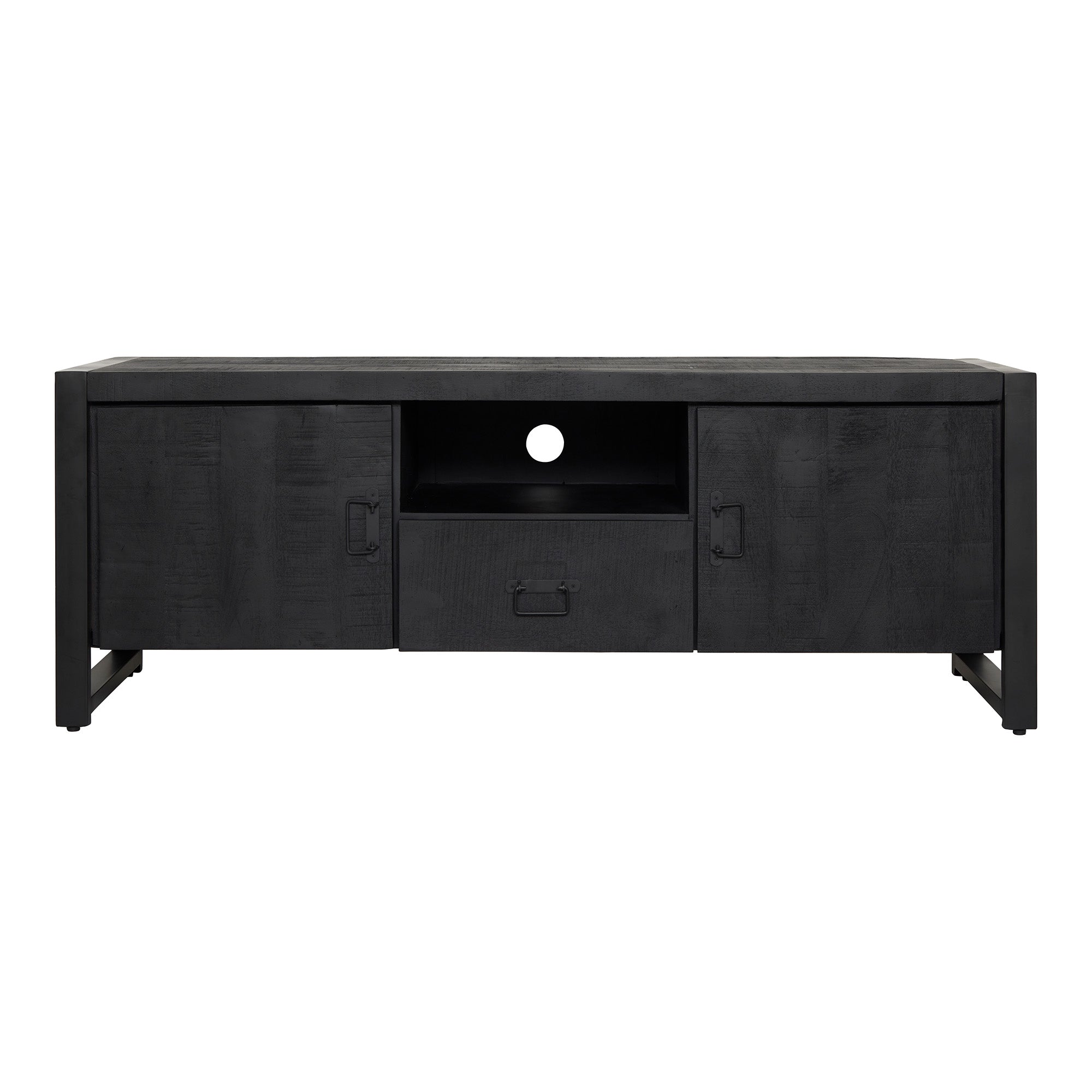Tv meubel Boaz 150 zwart - STF