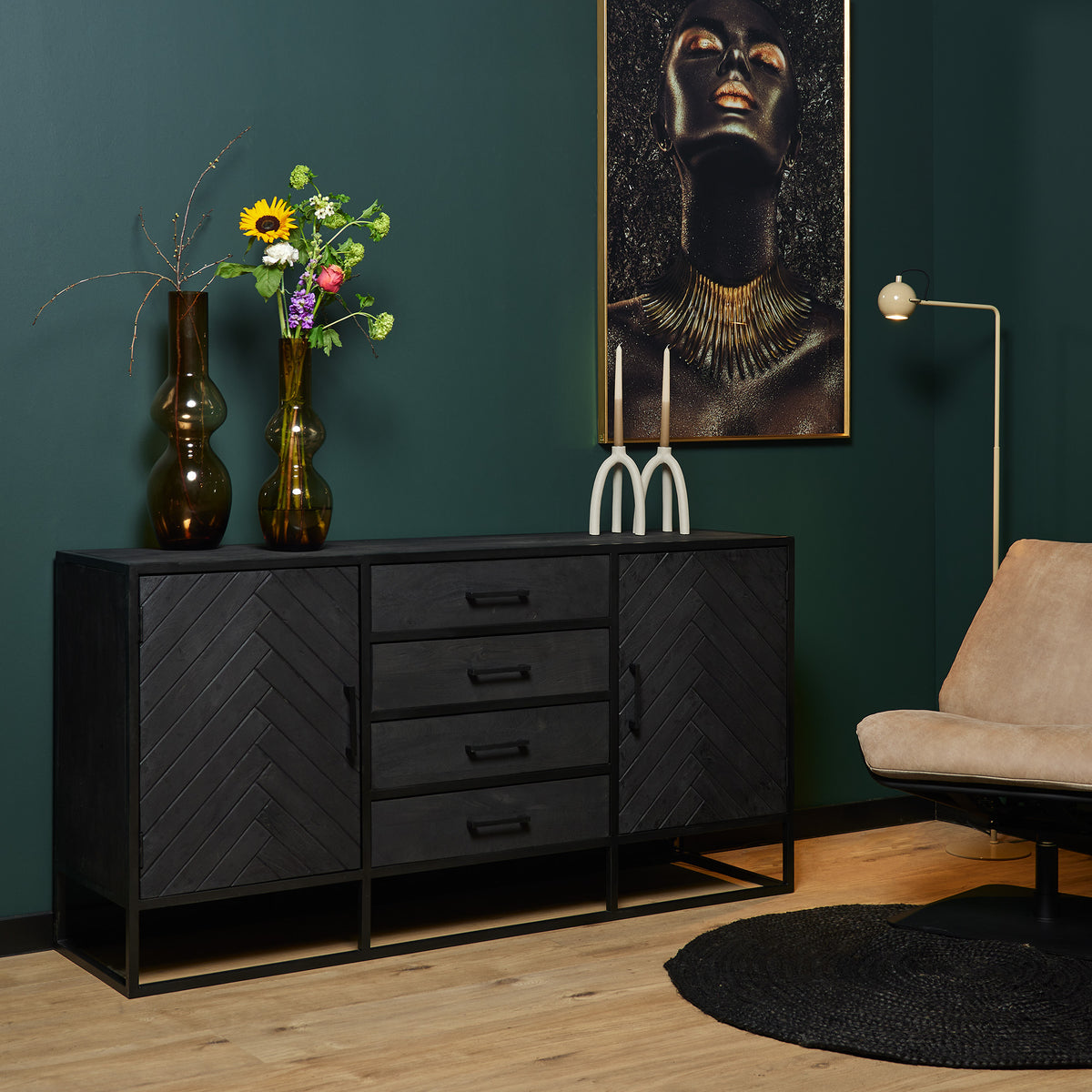 Dressoir New York | 165 cm - STF