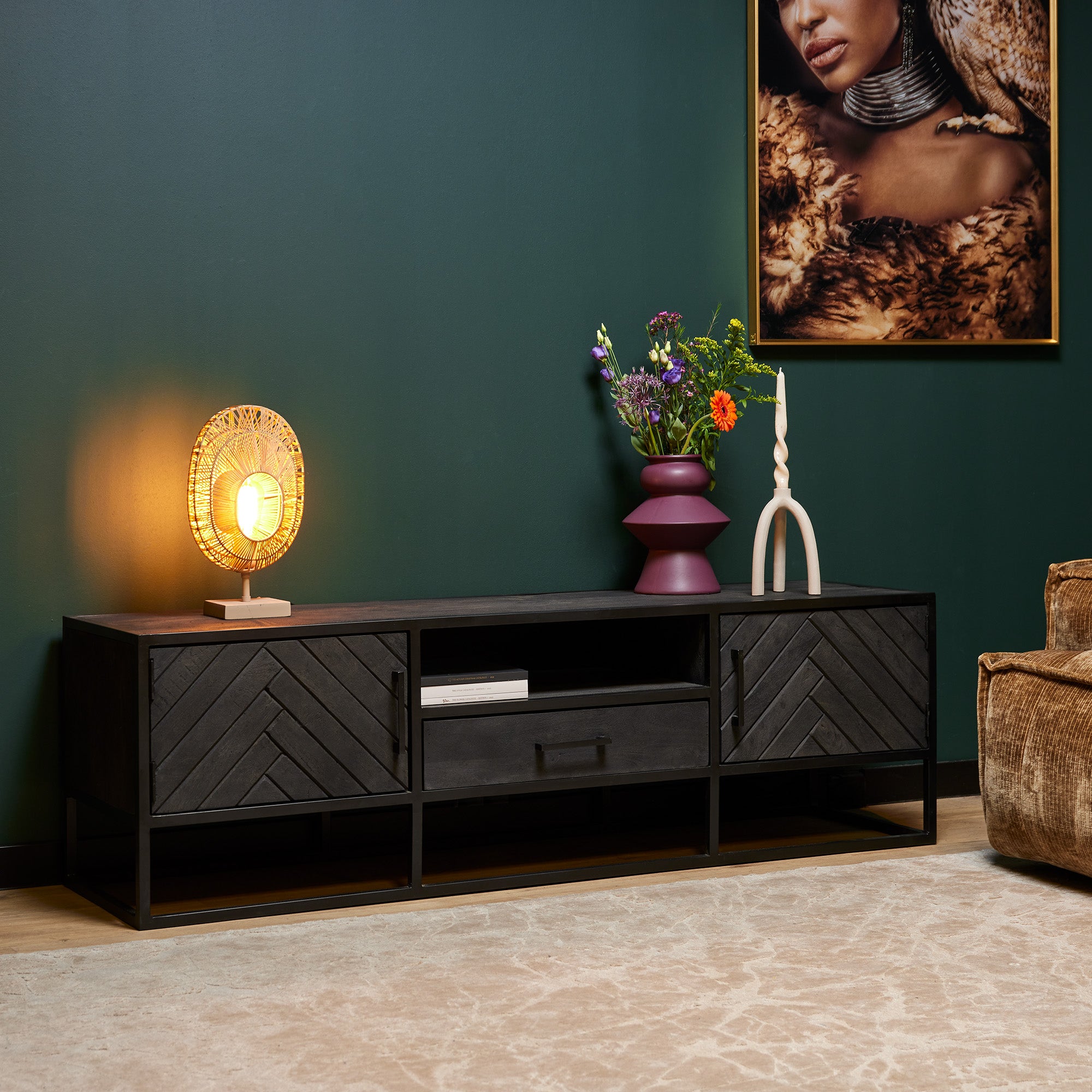 Tv-meubel New York | 165 cm - STF