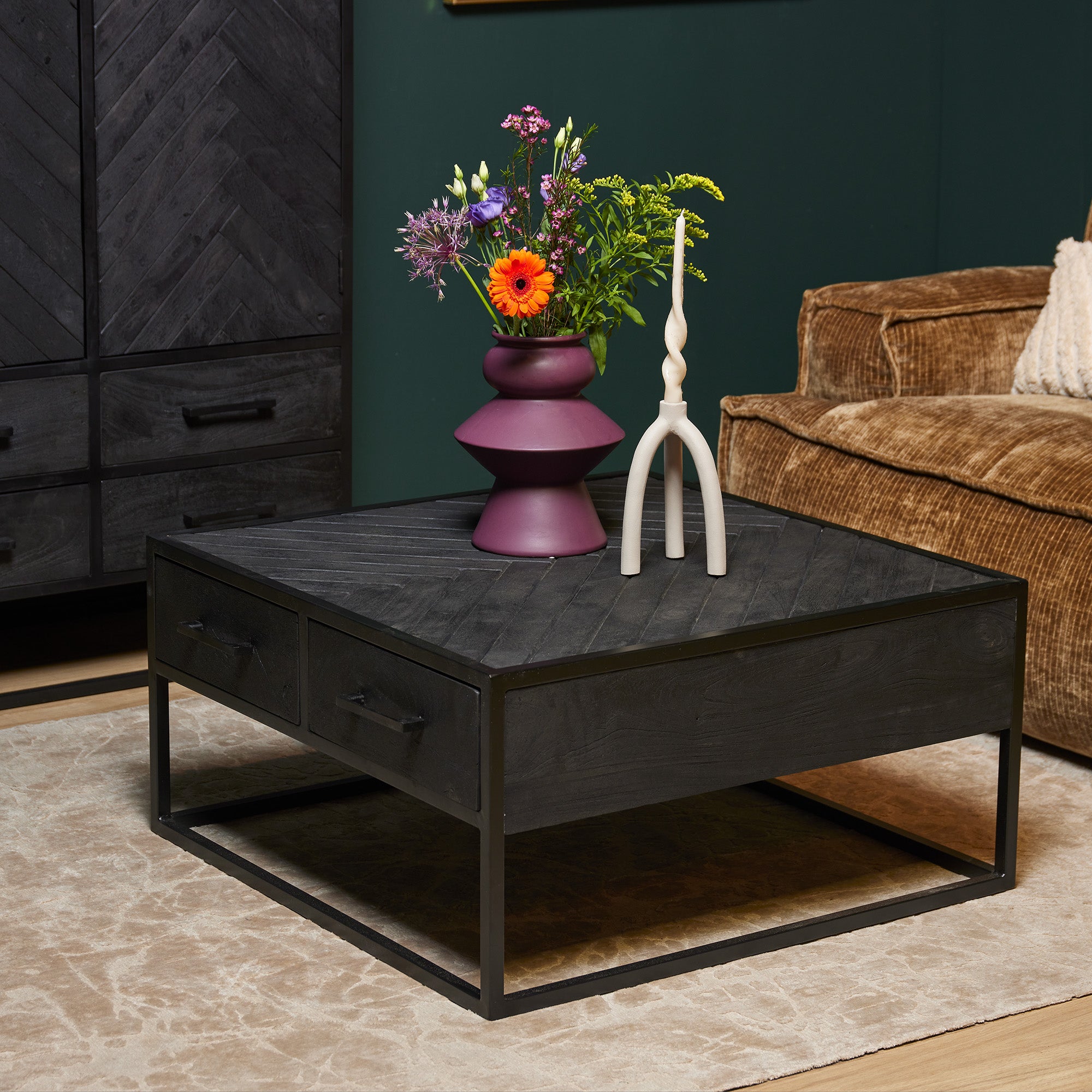 Salontafel New York | 80x80 cm - STF