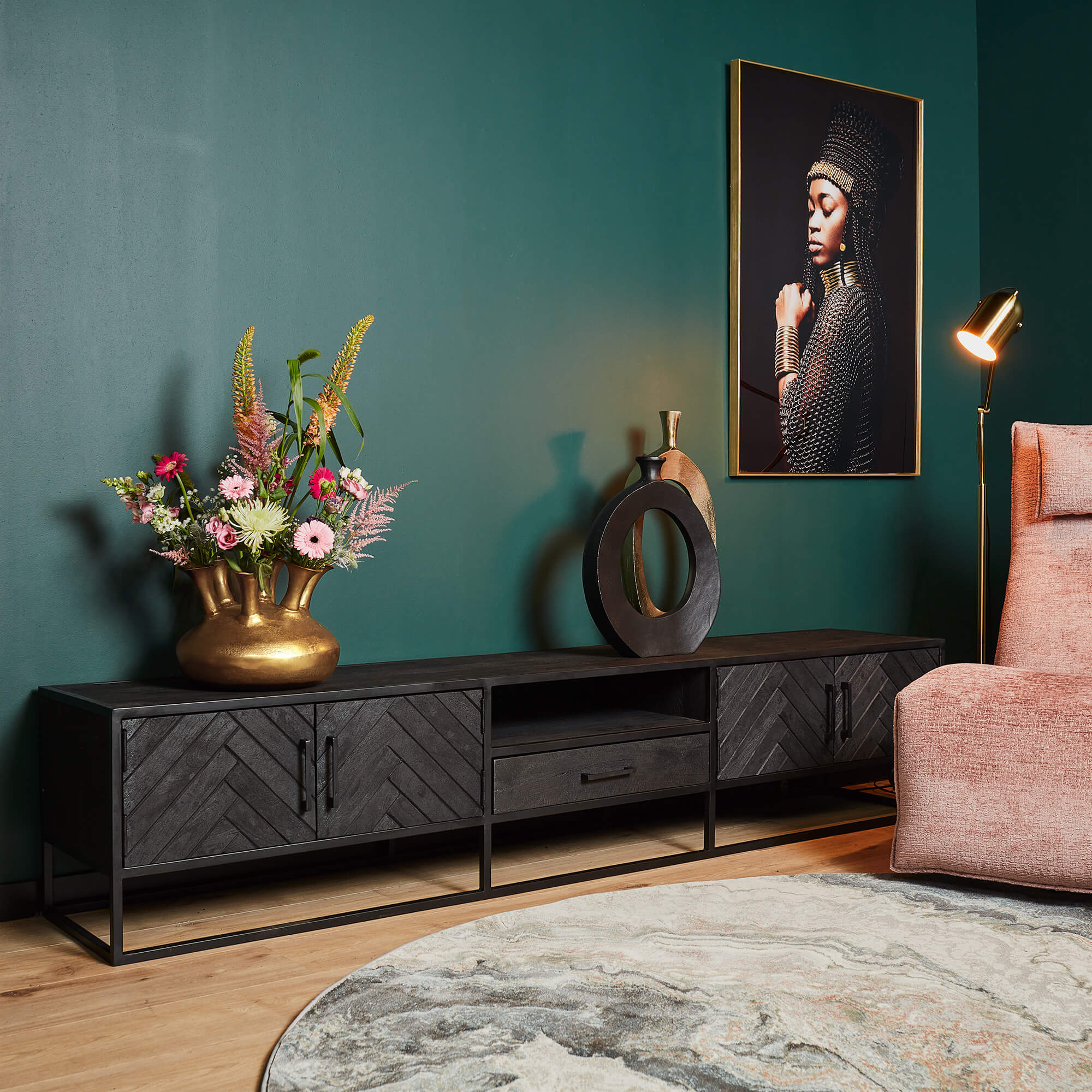 Tv-meubel New York | 240 cm - STF