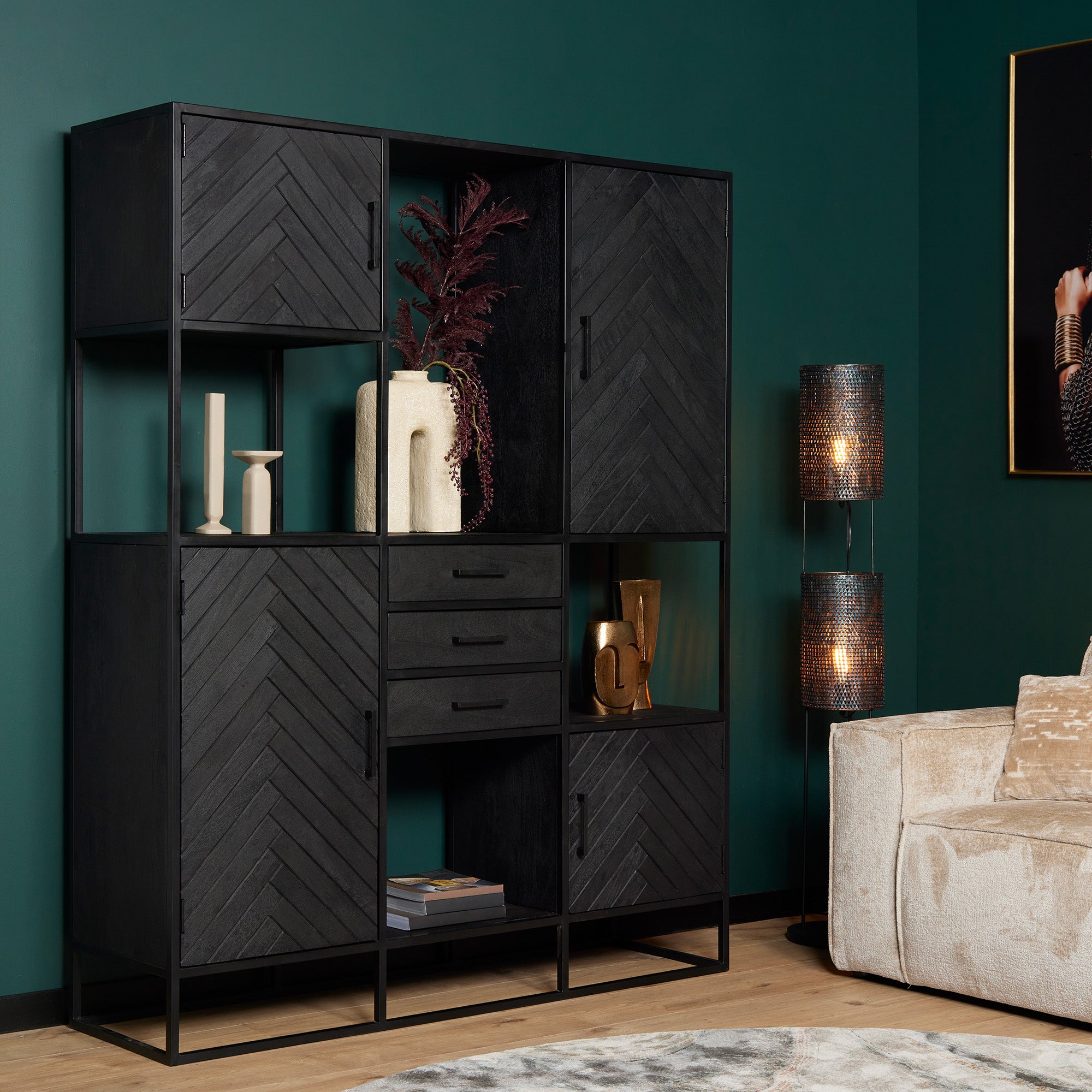 Bergkast New York | Supreme | XXL  - STF