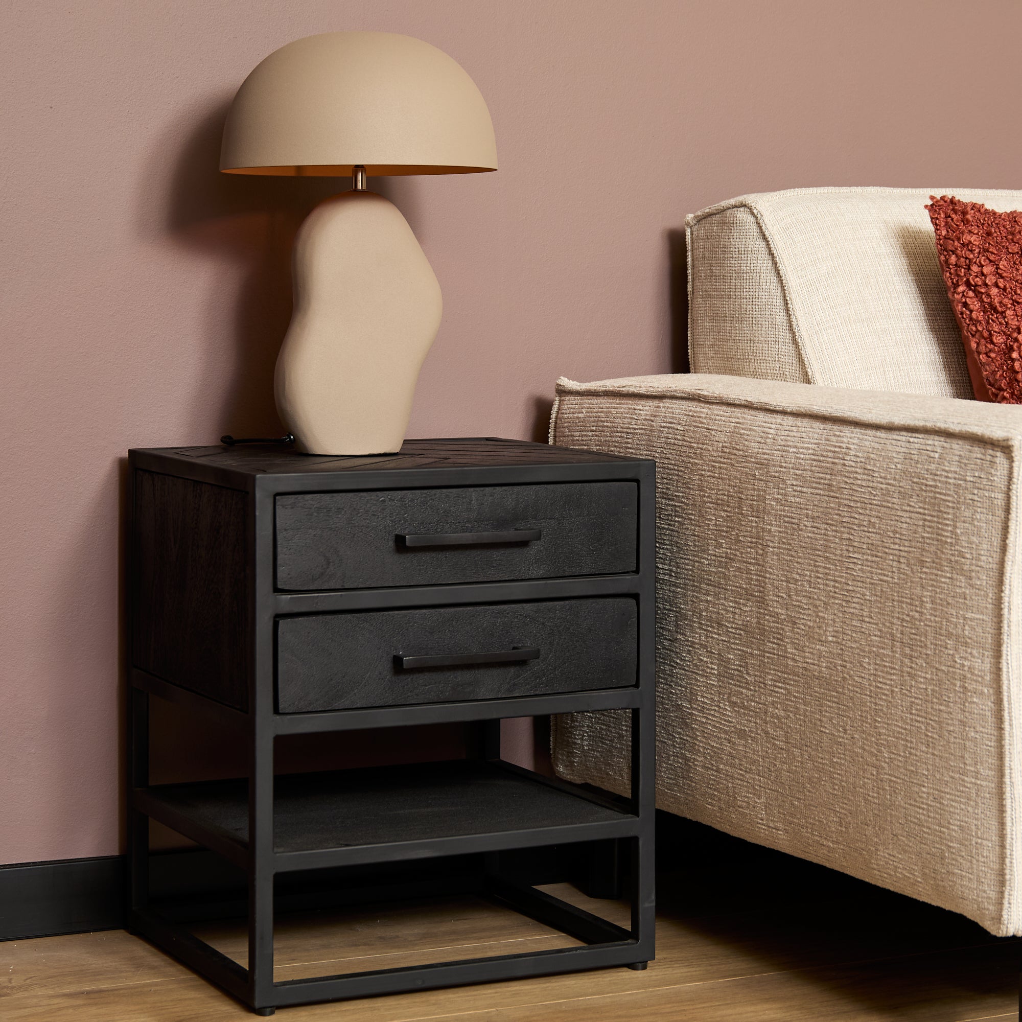 Nachttafel New York  - STF