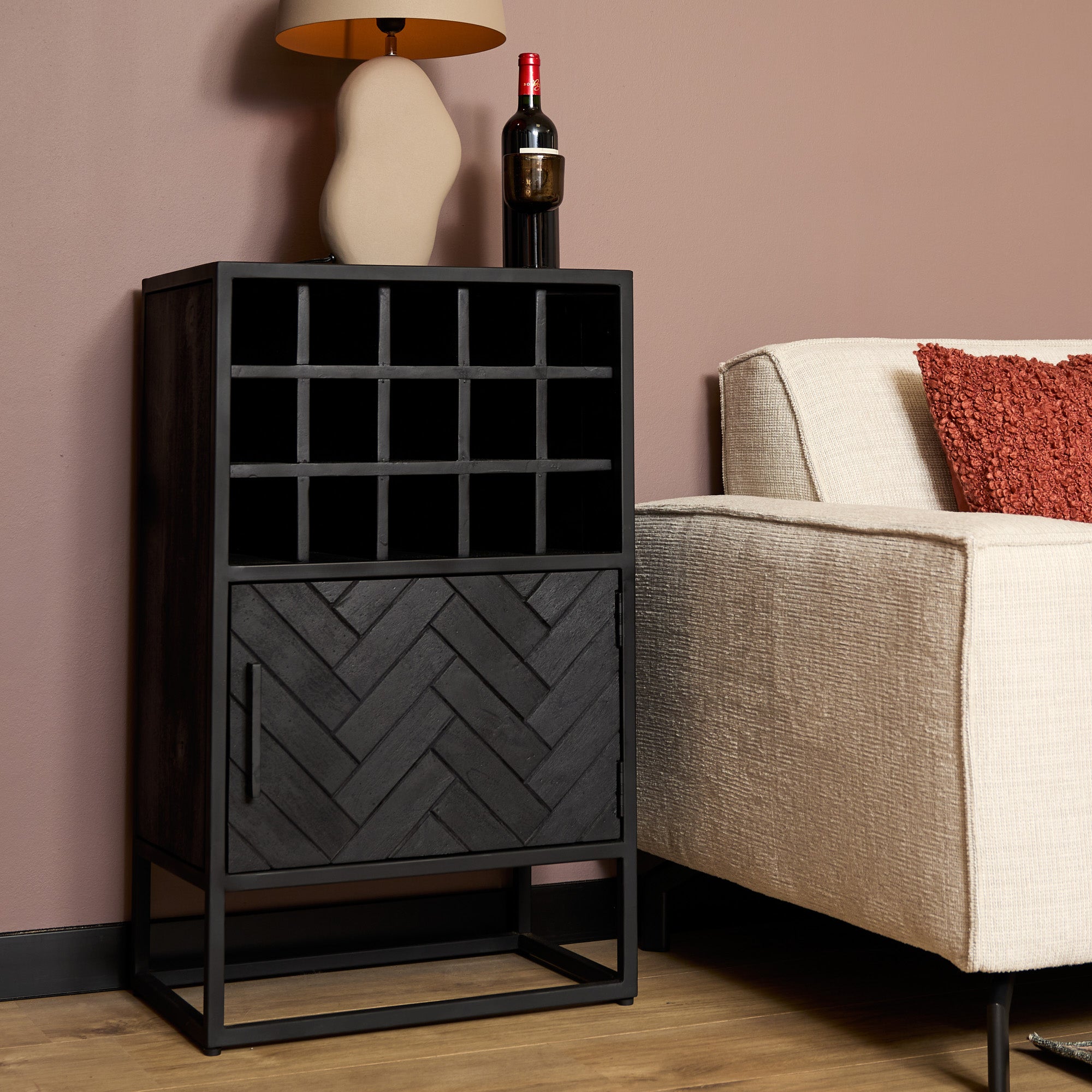 Wijnkast New York  - STF