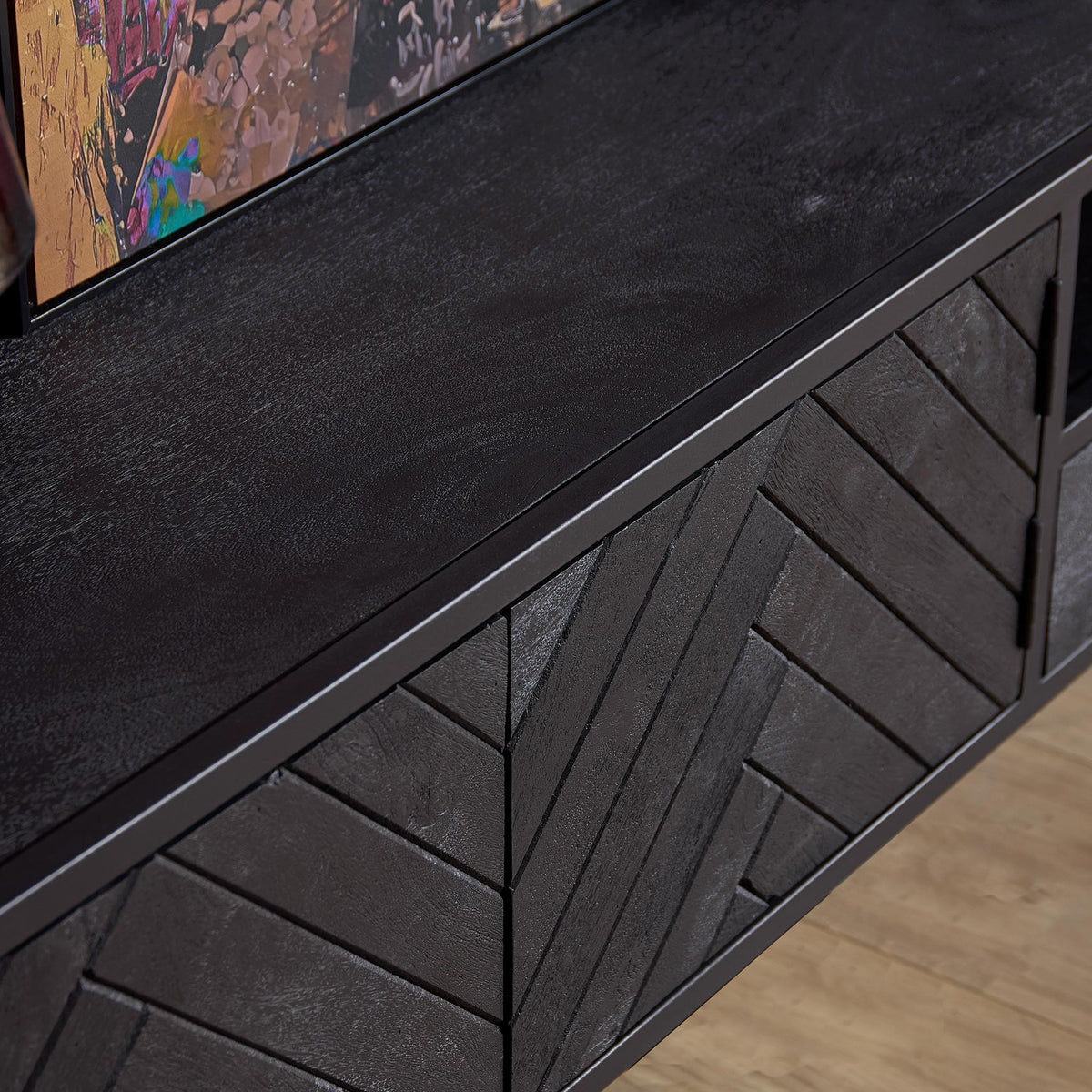 Meuble TV suspendu New York | 120 cm - STF