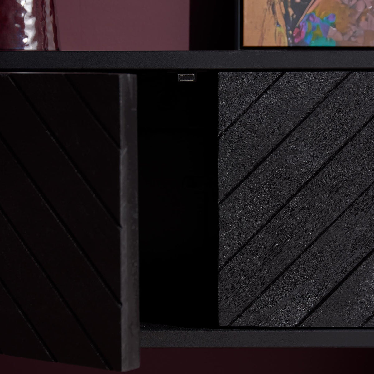 Meuble TV suspendu New York | 120 cm - STF