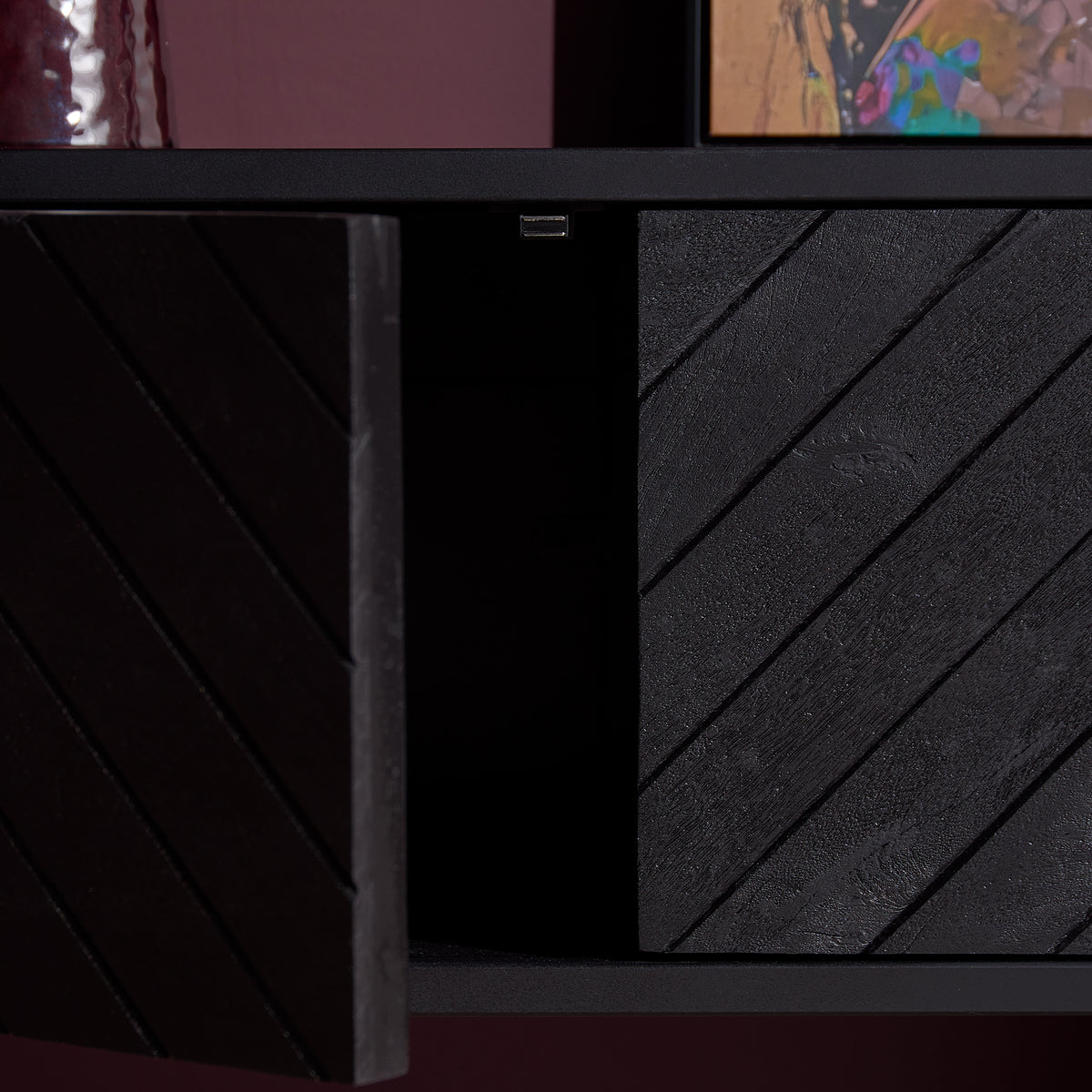 Meuble TV suspendu New York | 120 cm - STF