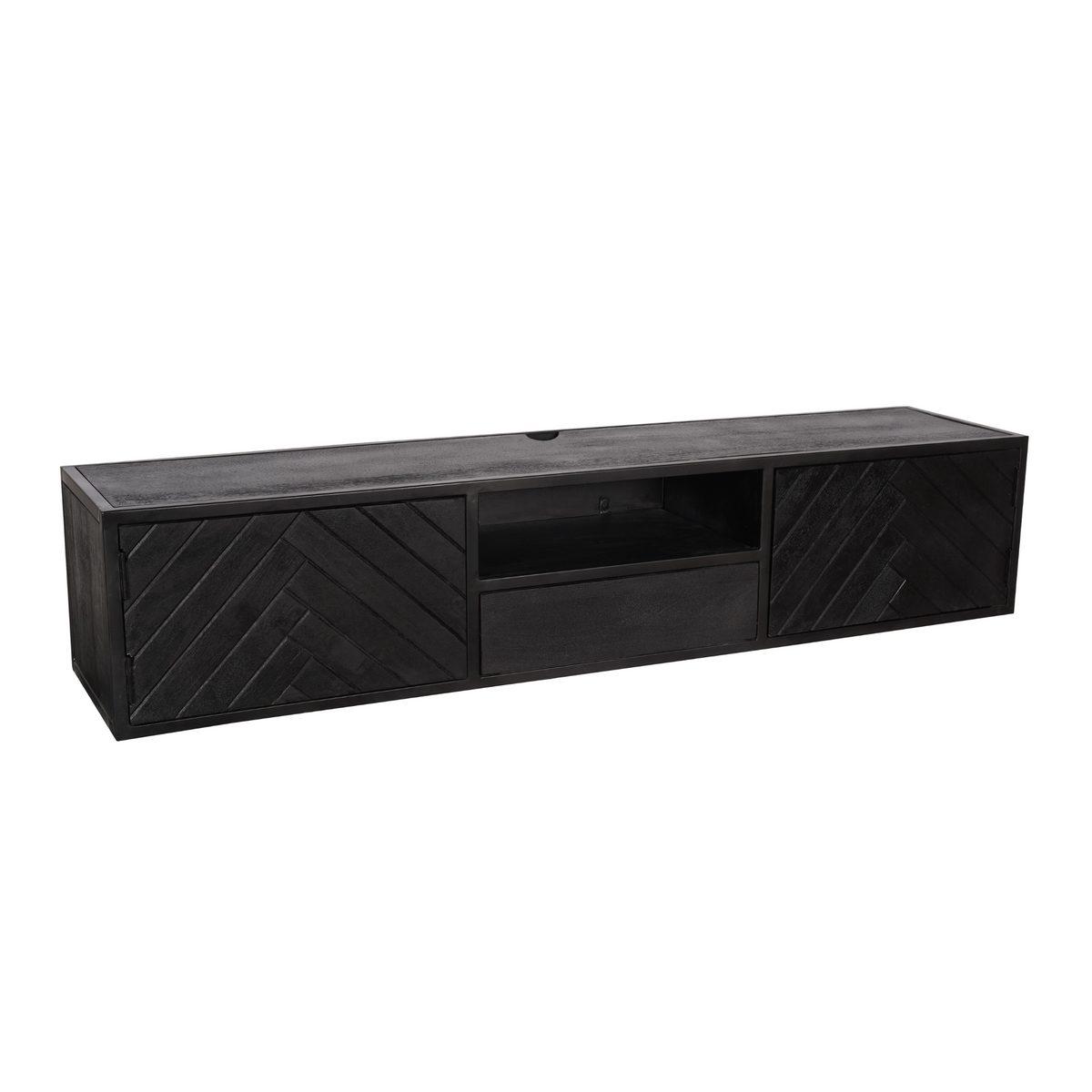Meuble TV suspendu New York | 160 cm - STF