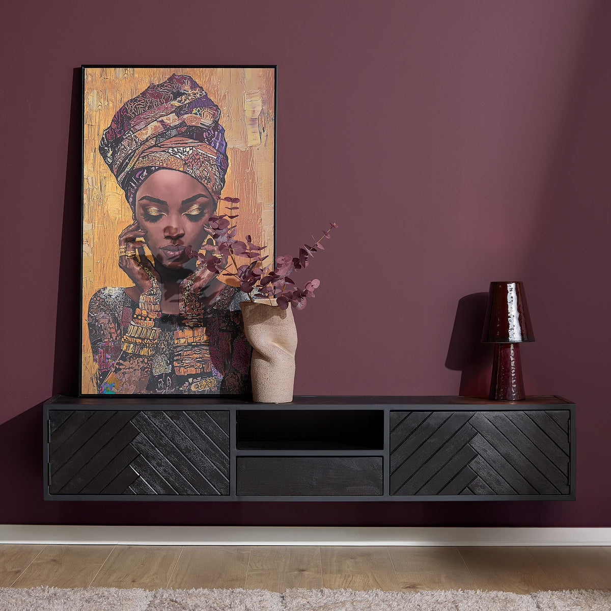 Meuble TV suspendu New York | 180 cm - STF
