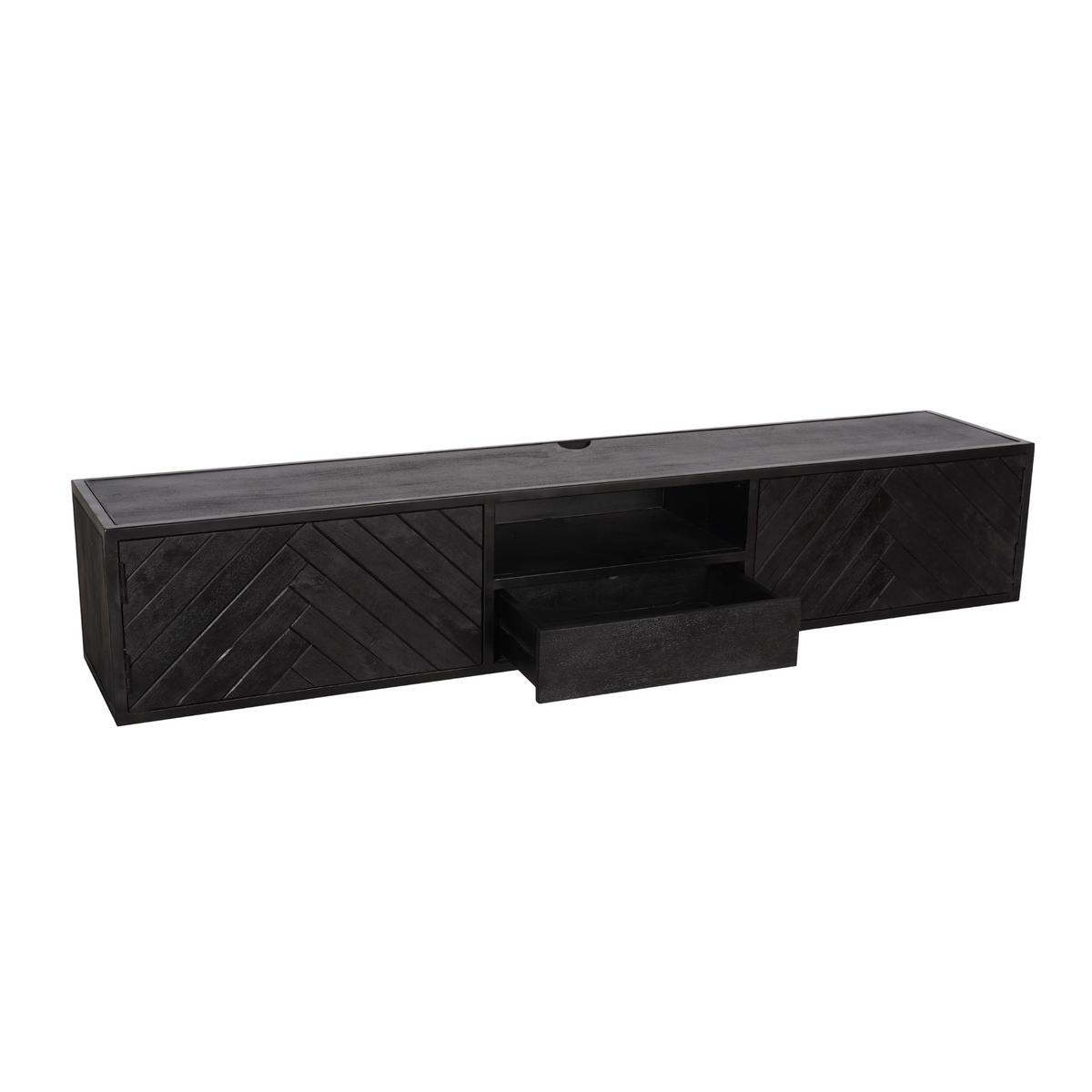 Meuble TV suspendu New York | 180 cm - STF