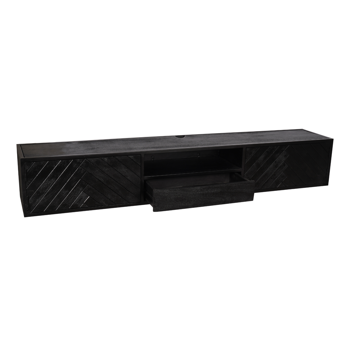 Meuble TV suspendu New York | 200 cm - STF