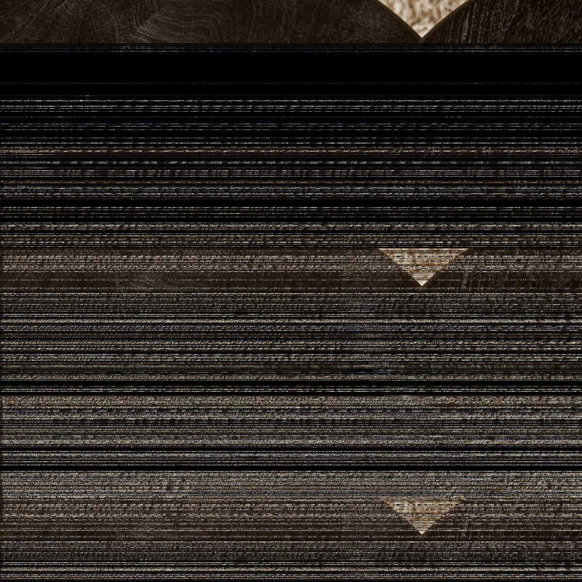 Table d'appoint Milou | Noir | 60 cm - STF