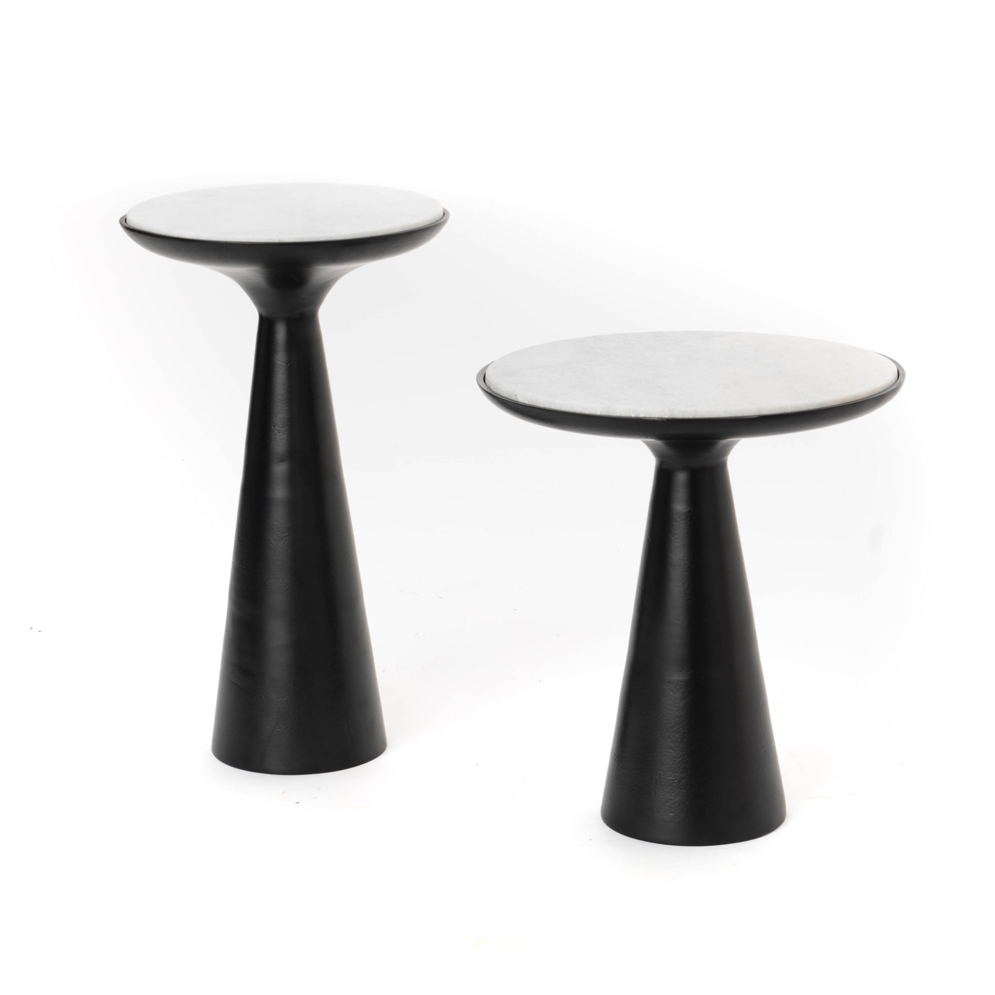 Table d'appoint Essy | Noire | 38 cm - STF