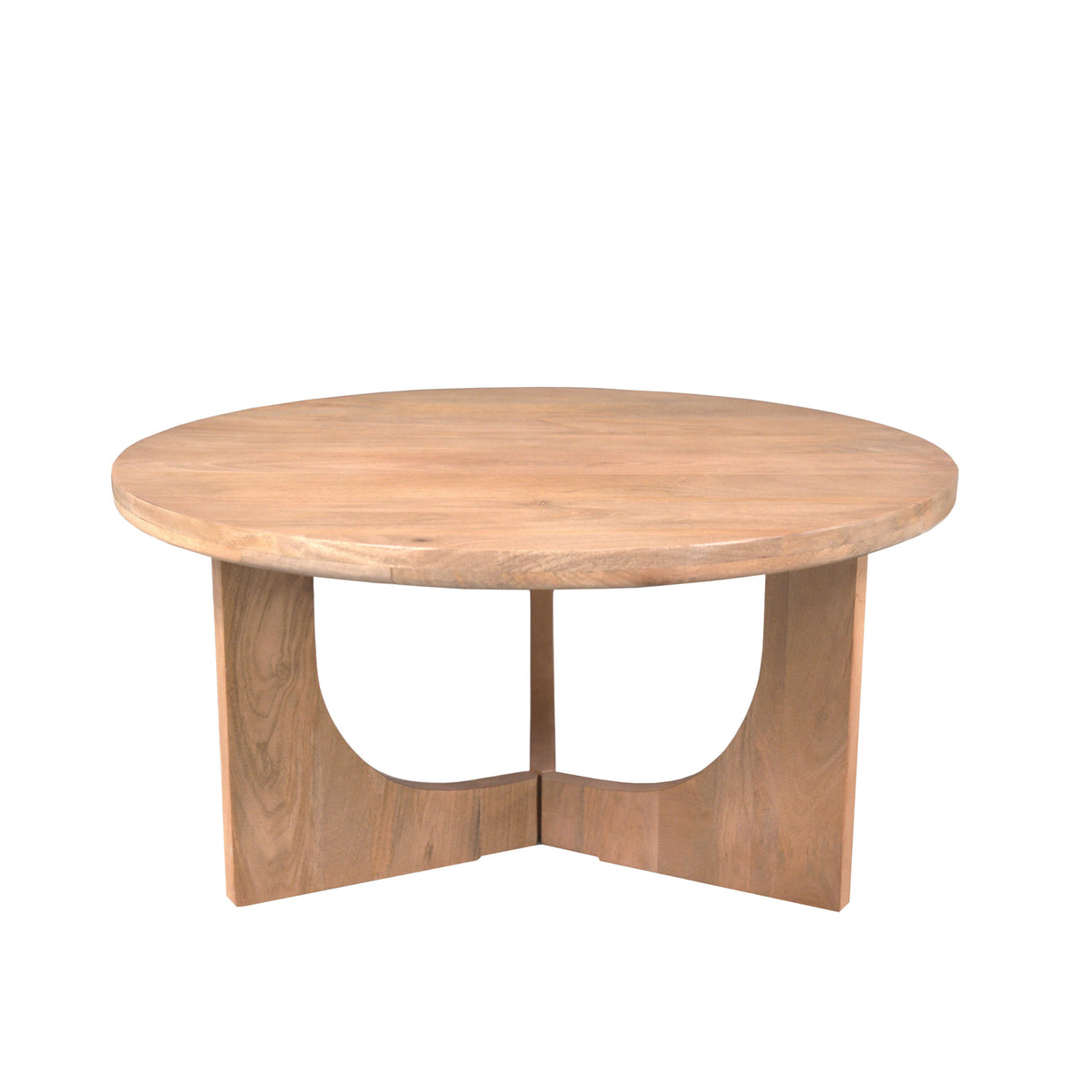 Salontafel Guus Naturel Mangohout 80 cm - STF