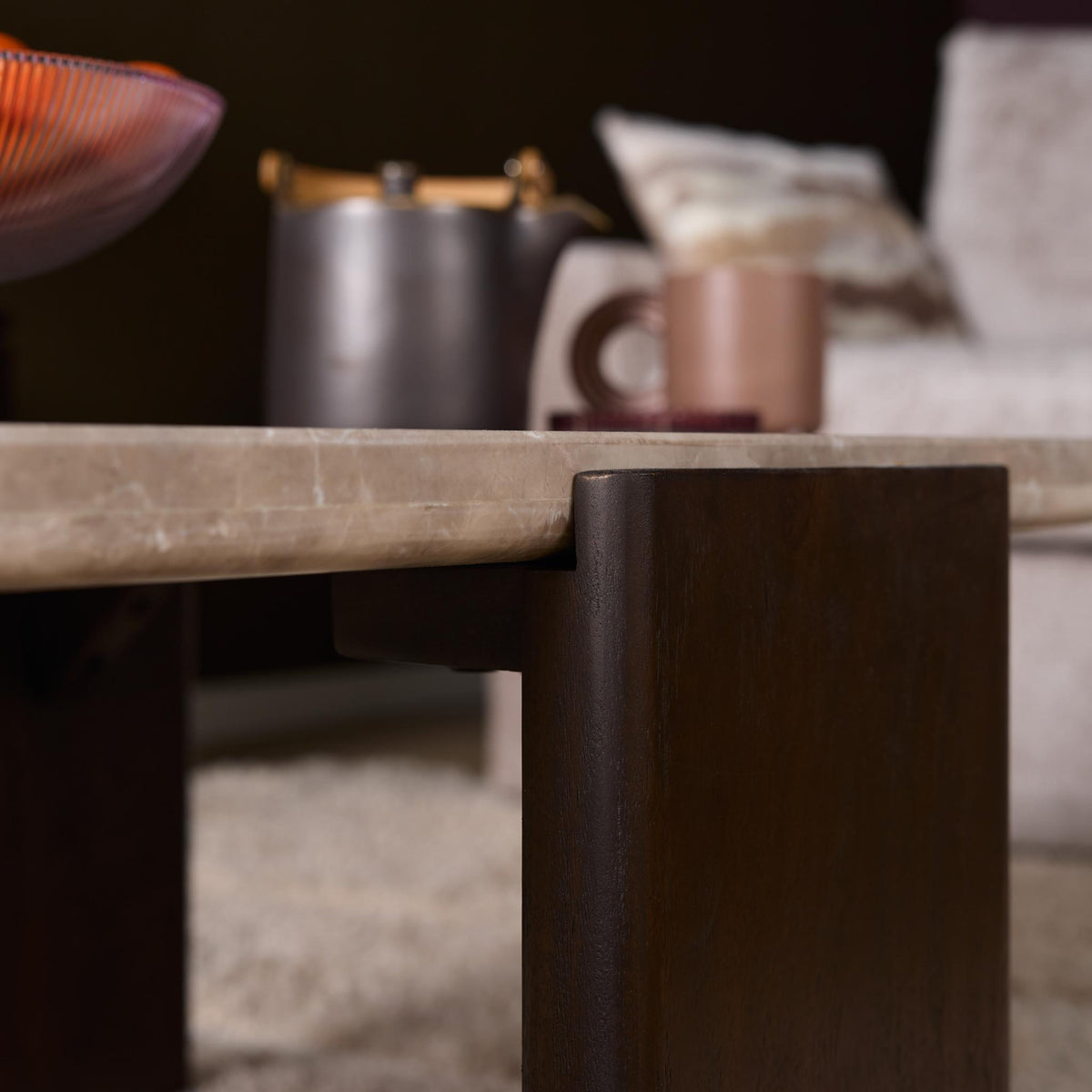 Salontafel Maeve | 128 cm - STF
