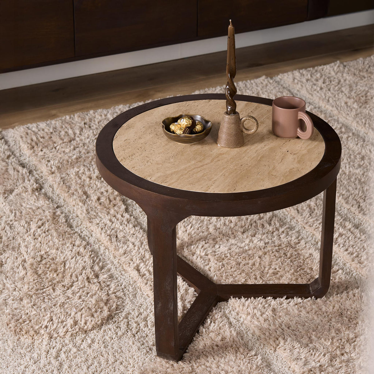 Bijzettafel Morris | 60 cm - STF