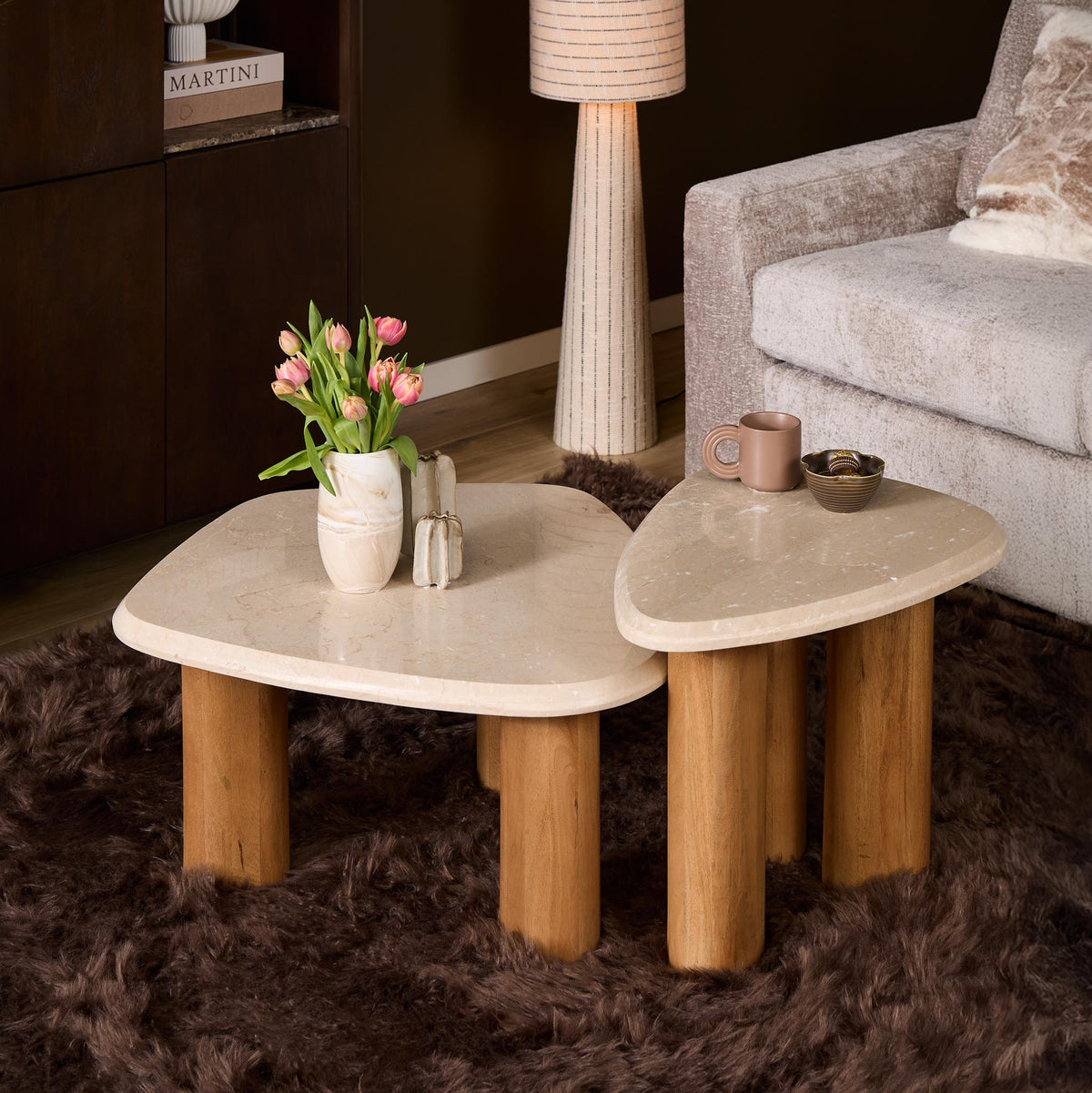 Salontafel Nuvé | 84 cm - STF
