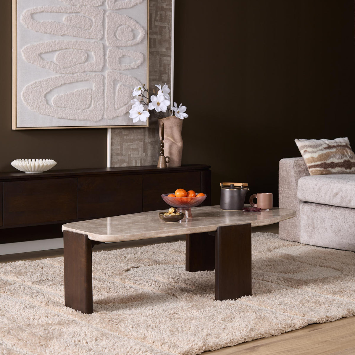 Salontafel Silva | 130 cm - STF