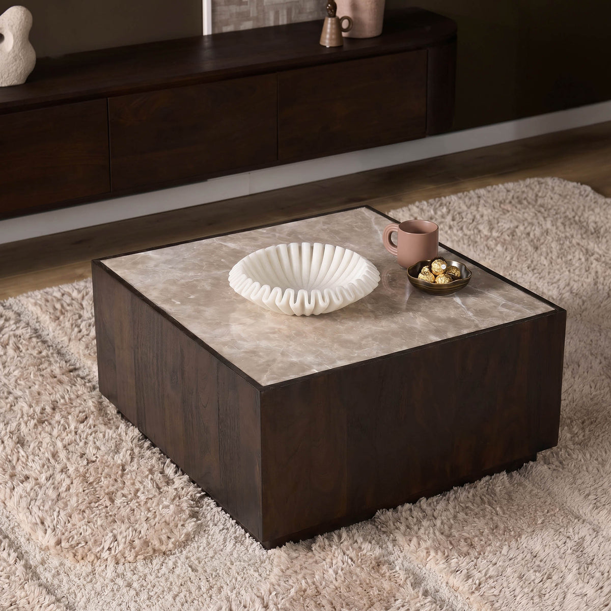 Salontafel Moos | 80 cm - STF