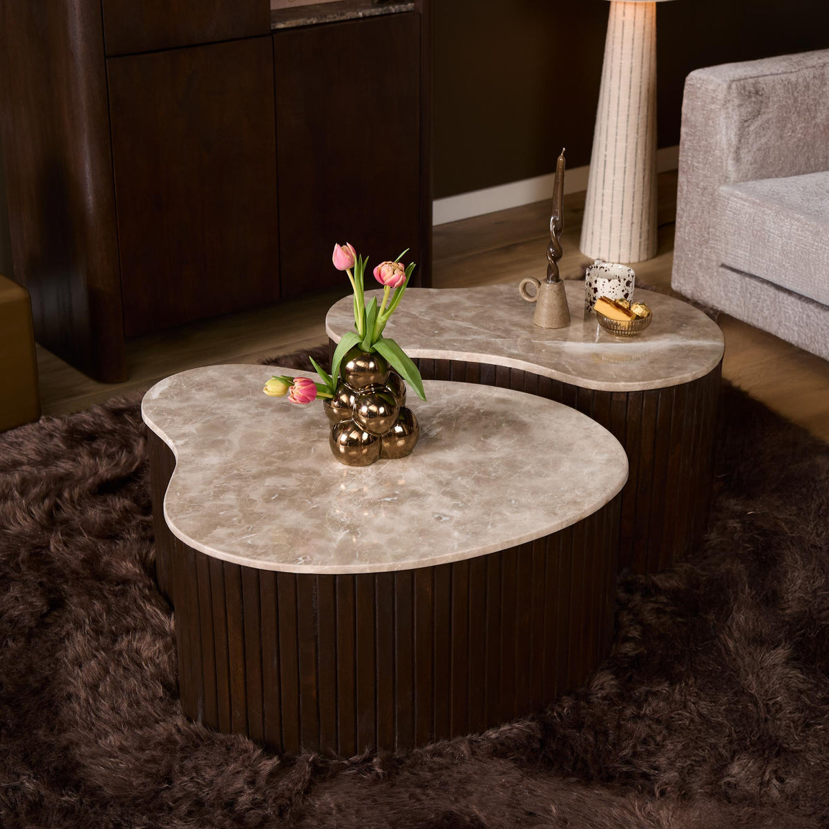Salontafel Nomi | 70 cm - STF