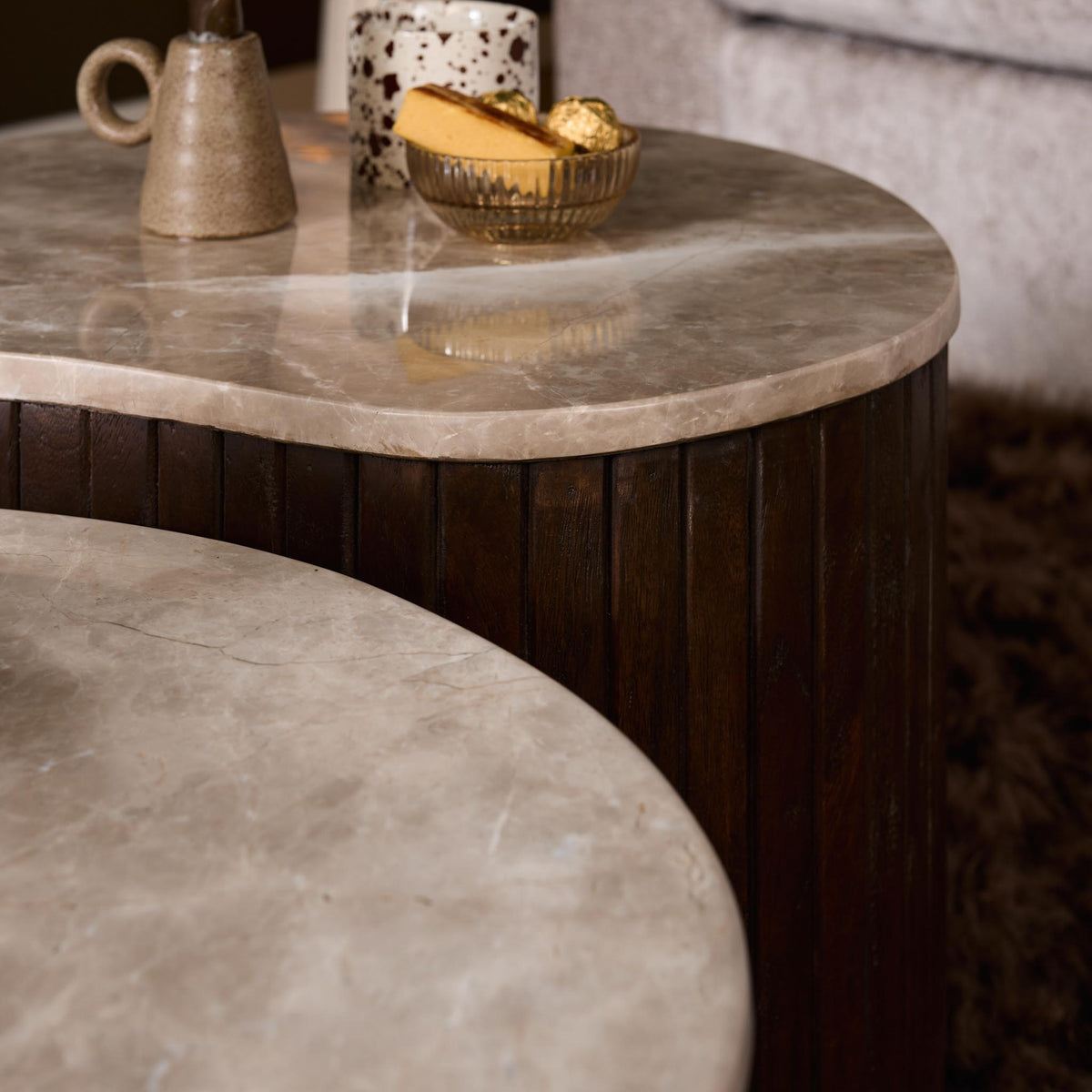 Salontafel Nomi | 70 cm - STF