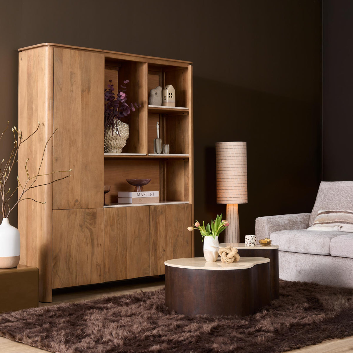 Salontafel Nomi | 70 cm - STF