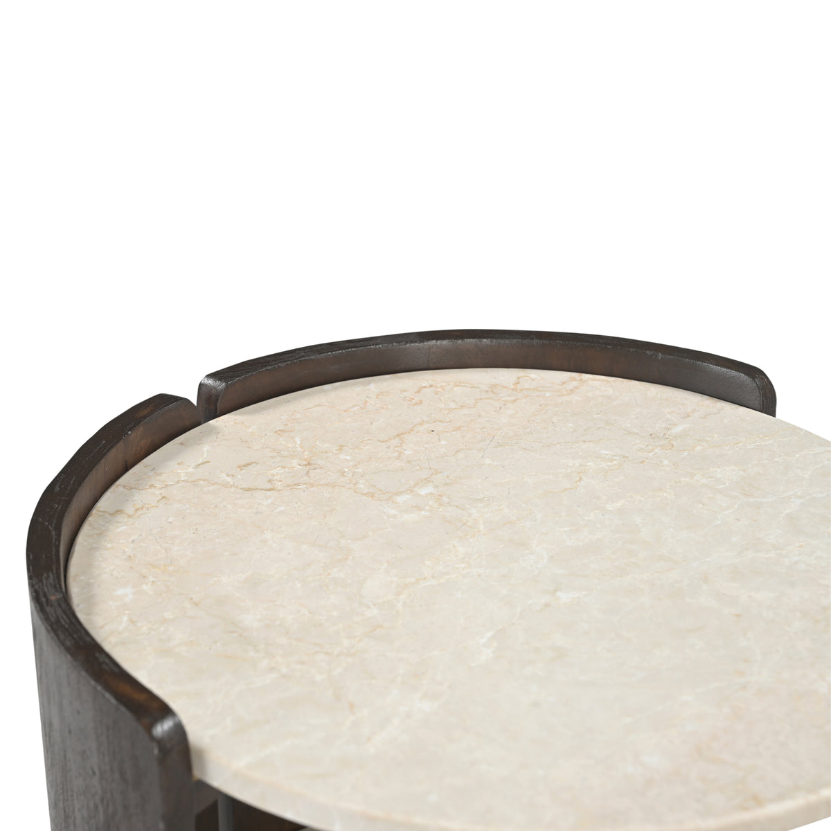 Bijzettafel Alva Marmer 70 cm - STF