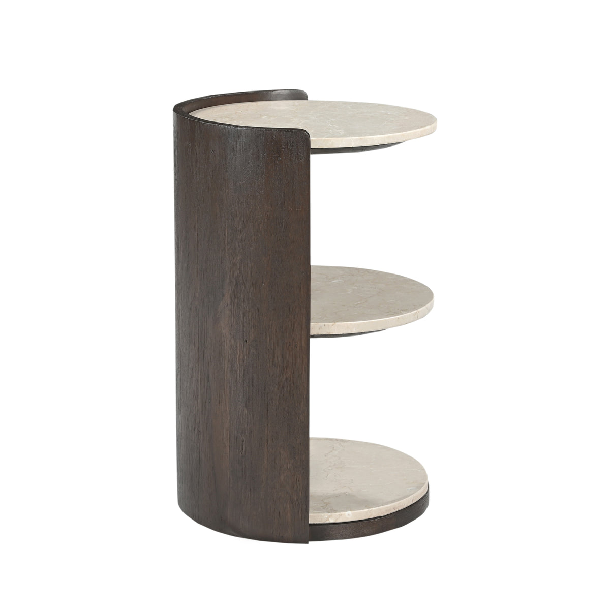 Bijzettafel Alva Marmer 70 cm - STF