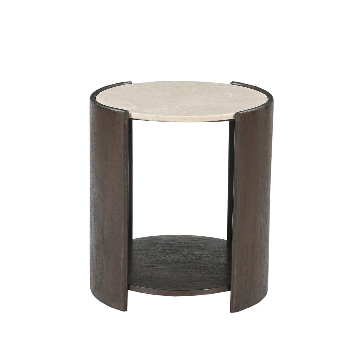 Bijzettafel Alva Marmer 70 cm - STF