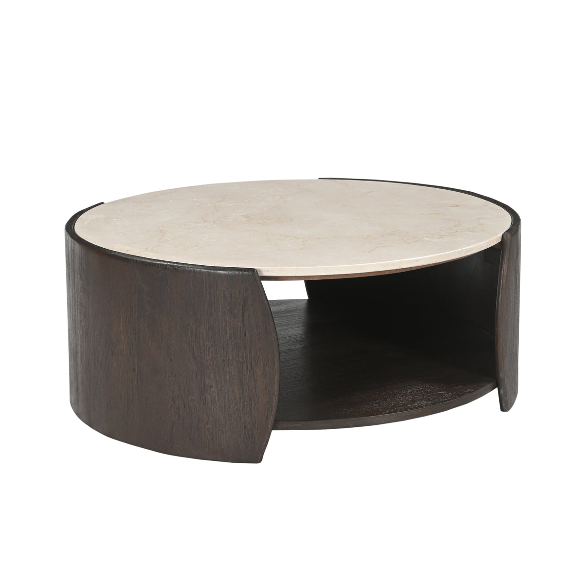 Bijzettafel Alva Marmer 70 cm - STF