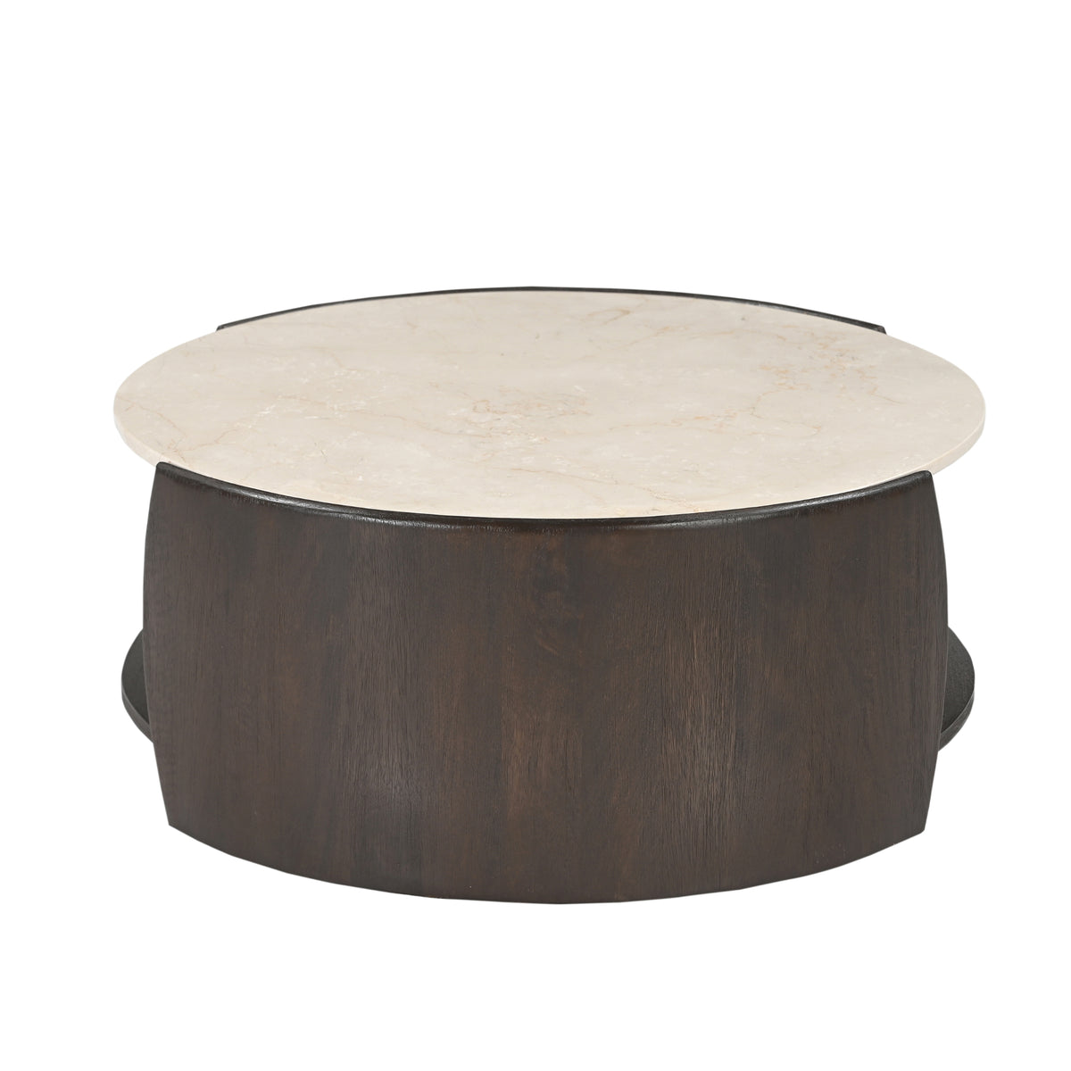 Bijzettafel Alva Marmer 70 cm - STF