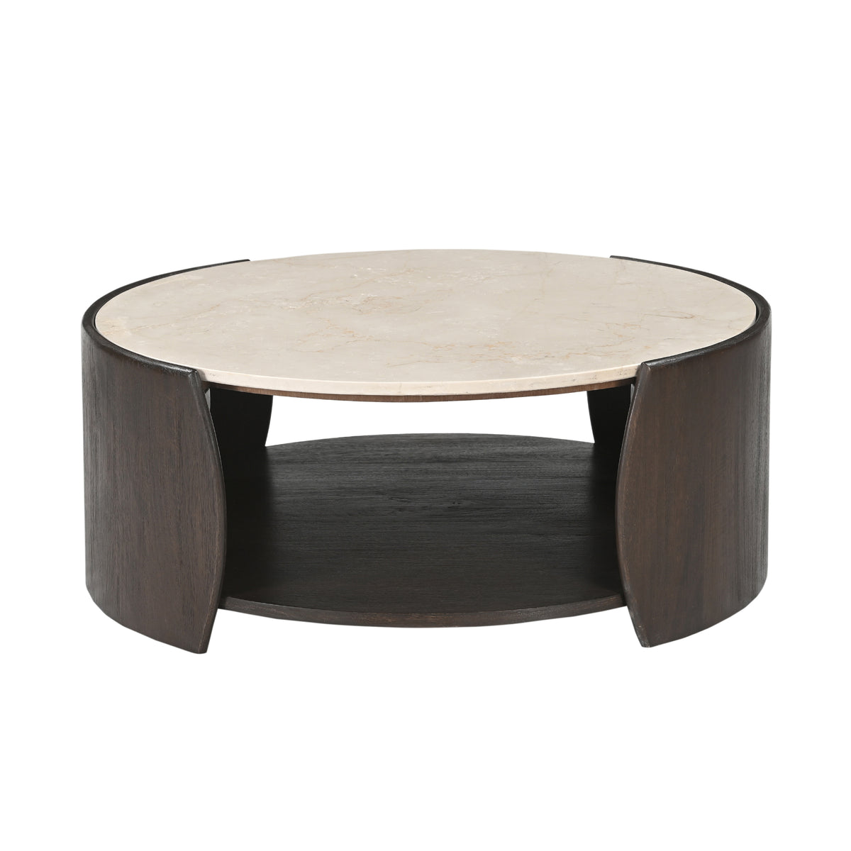 Bijzettafel Alva Marmer 70 cm - STF