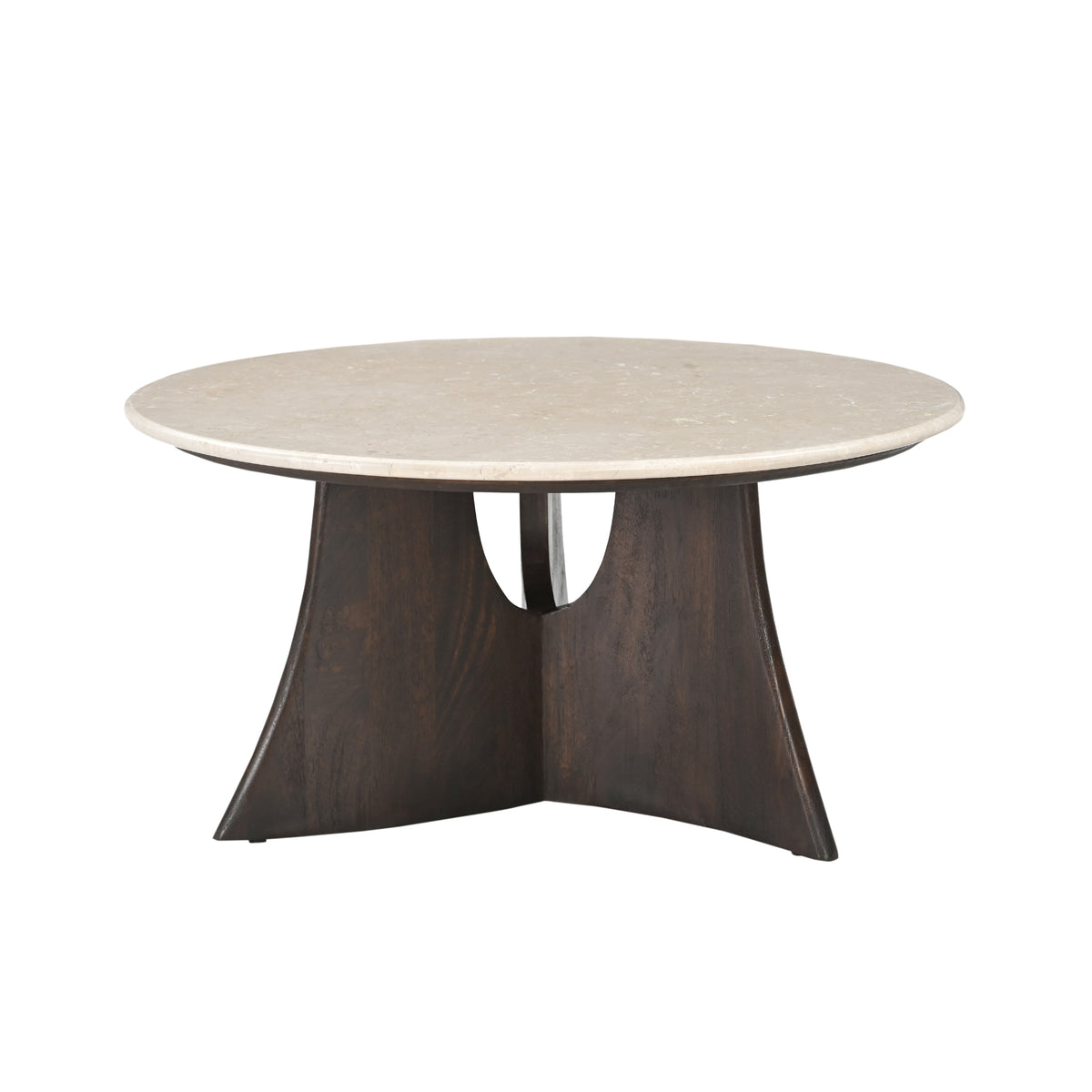 Bijzettafel Alva Marmer 70 cm - STF