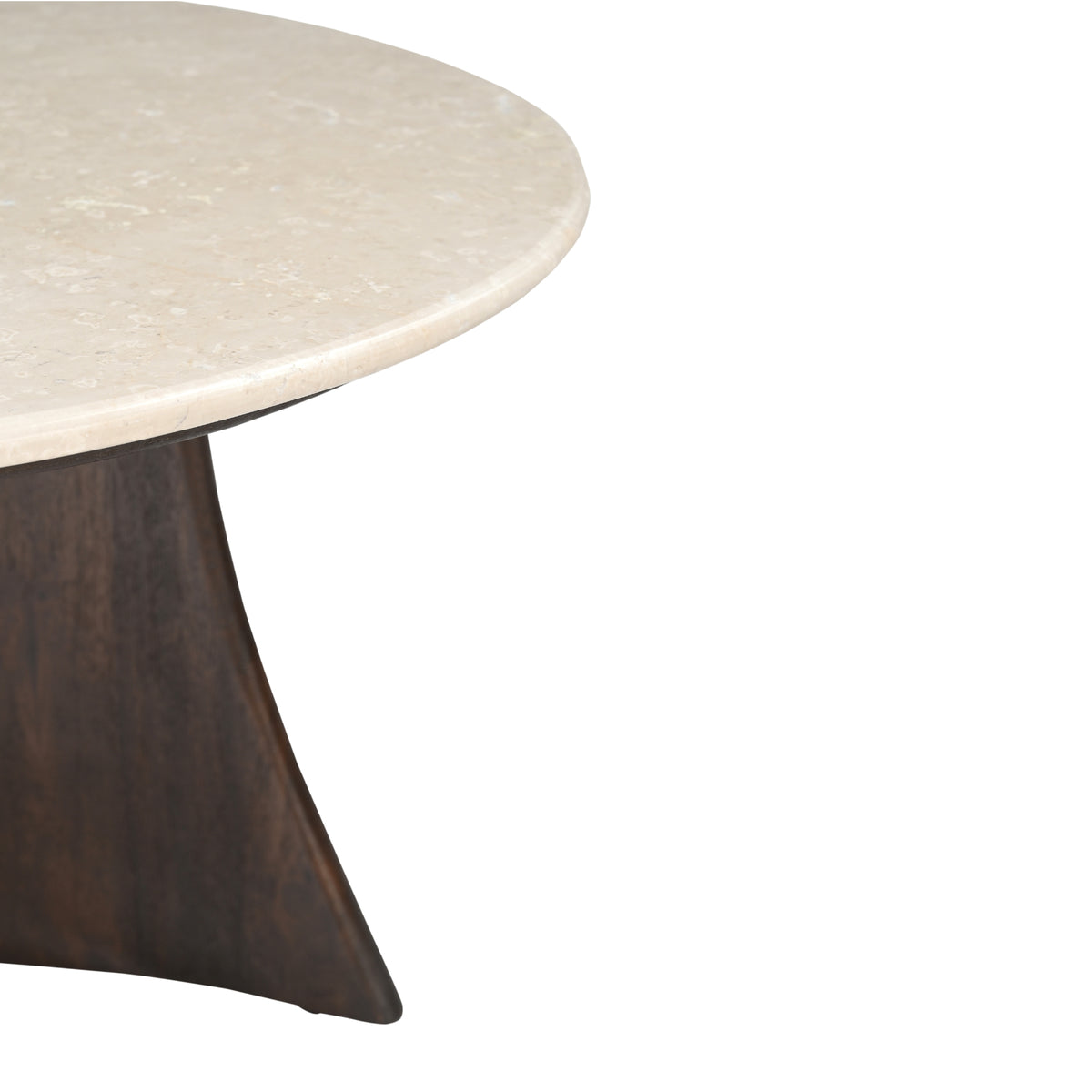 Bijzettafel Alva Marmer 70 cm - STF