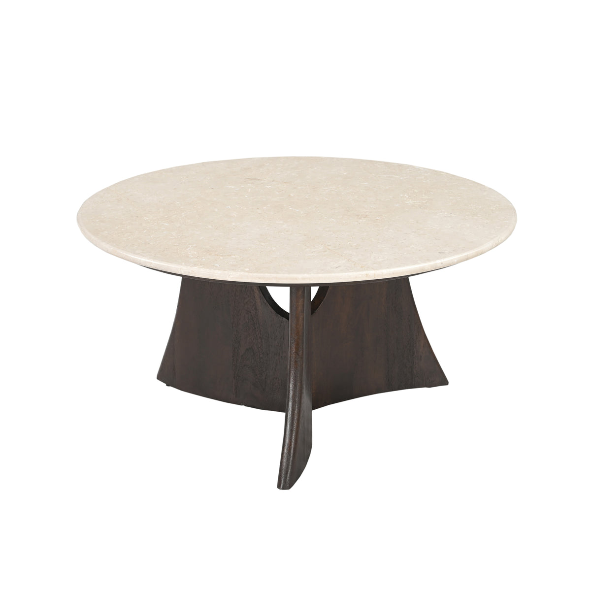 Bijzettafel Alva Marmer 70 cm - STF