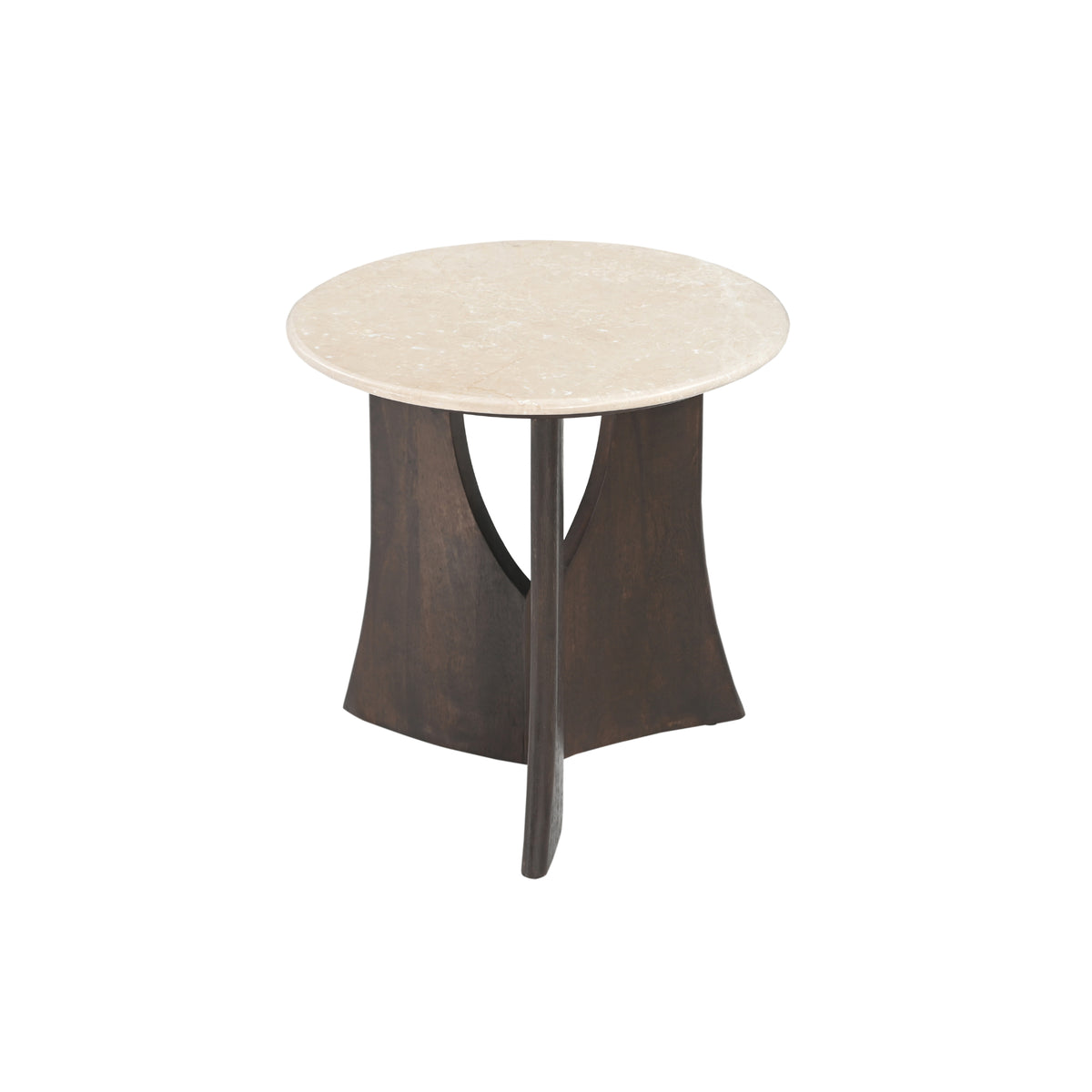 Bijzettafel Alva Marmer 70 cm - STF