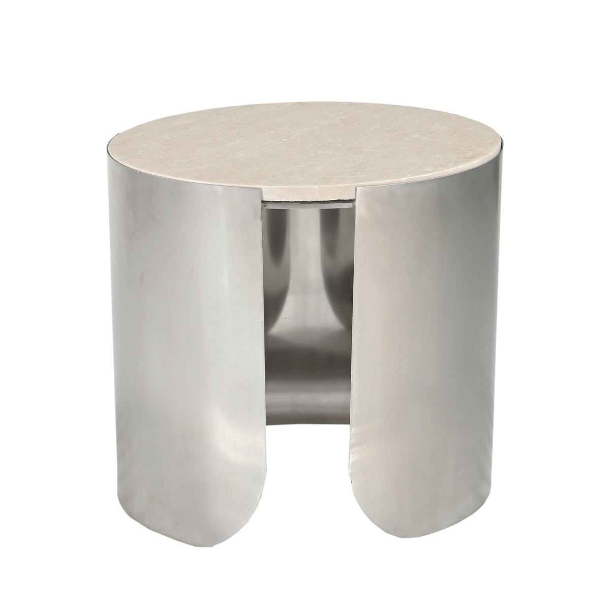 Bijzettafel Alva Marmer 70 cm - STF