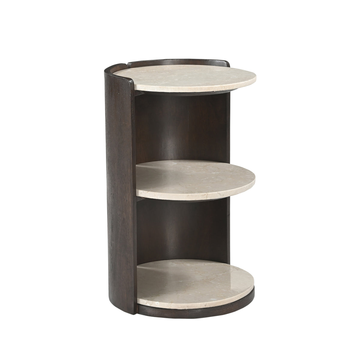 Bijzettafel Alva Marmer 70 cm - STF