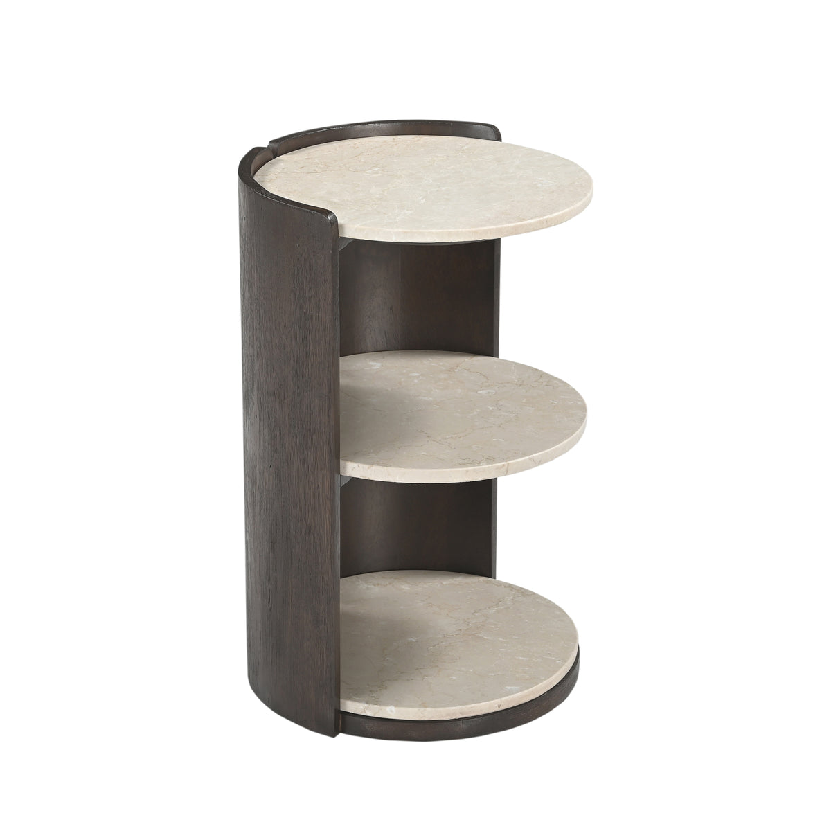 Bijzettafel Alva Marmer 70 cm - STF