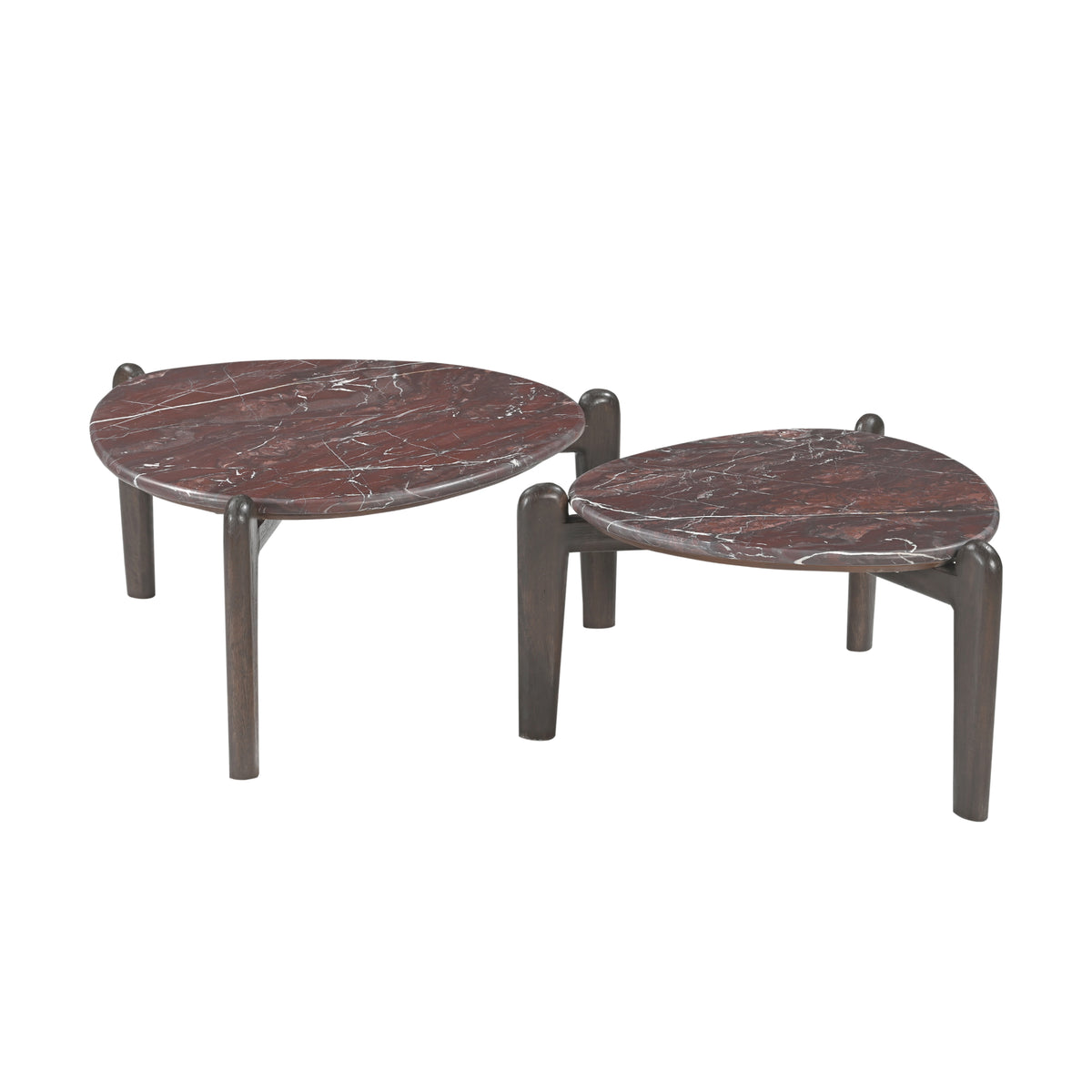 Salontafel Alva Marmer 85 cm - STF