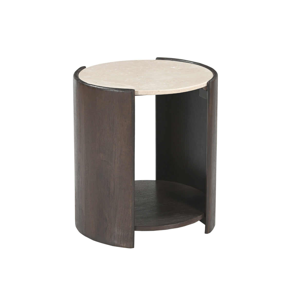 Bijzettafel Rune Botticino marmer 45 cm - STF