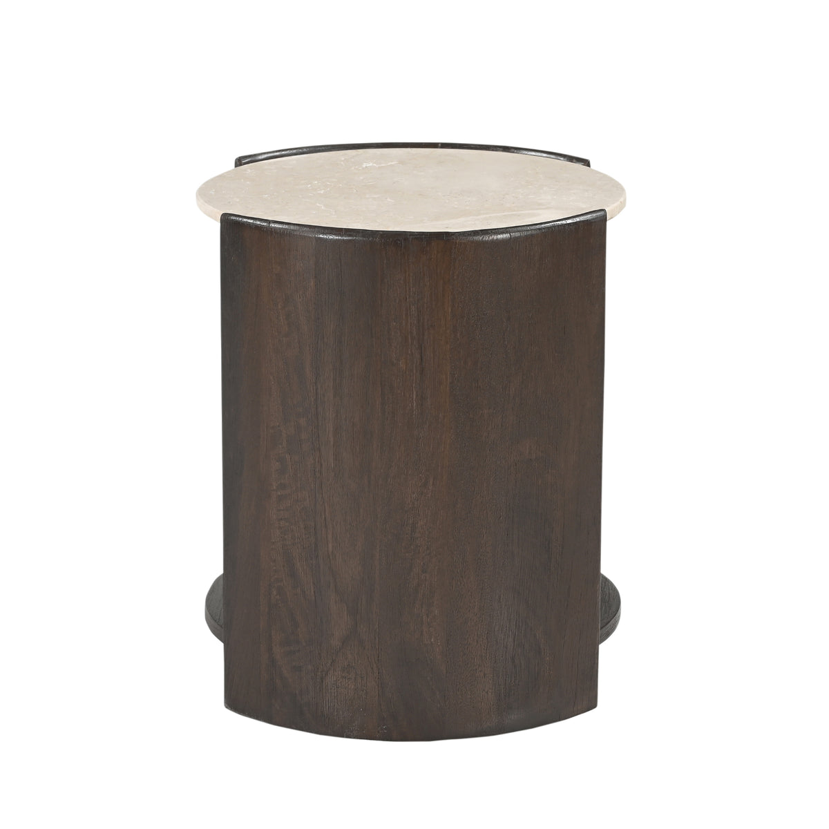 Bijzettafel Rune Botticino marmer 45 cm - STF