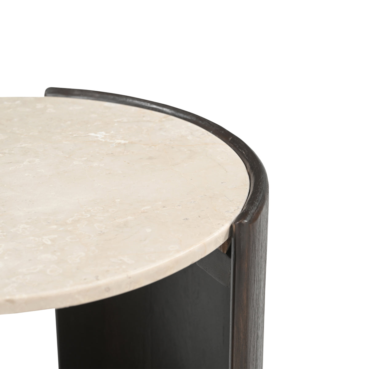 Bijzettafel Rune Botticino marmer 45 cm - STF