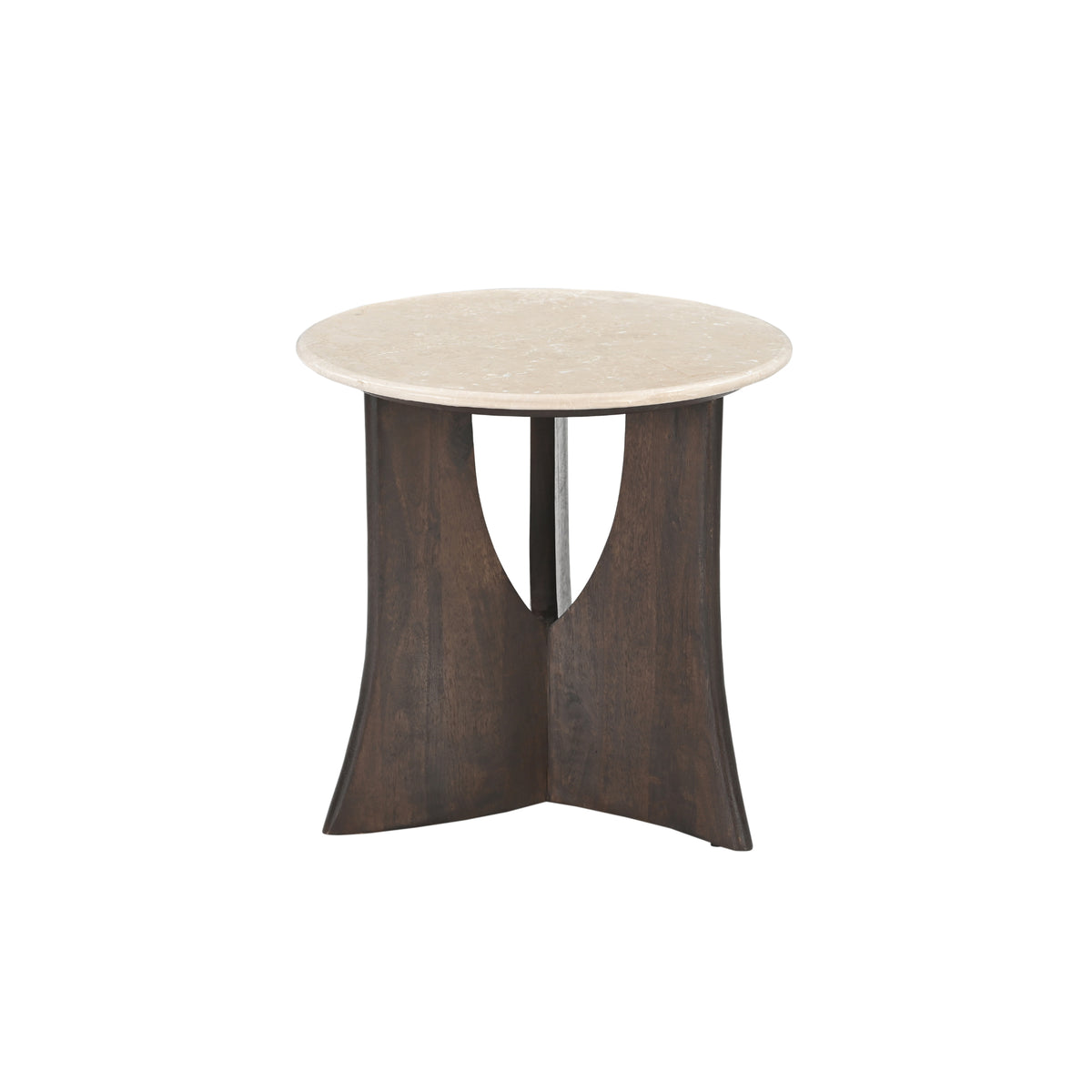 Bijzettafel Milo Botticino Marmer 50 cm - STF