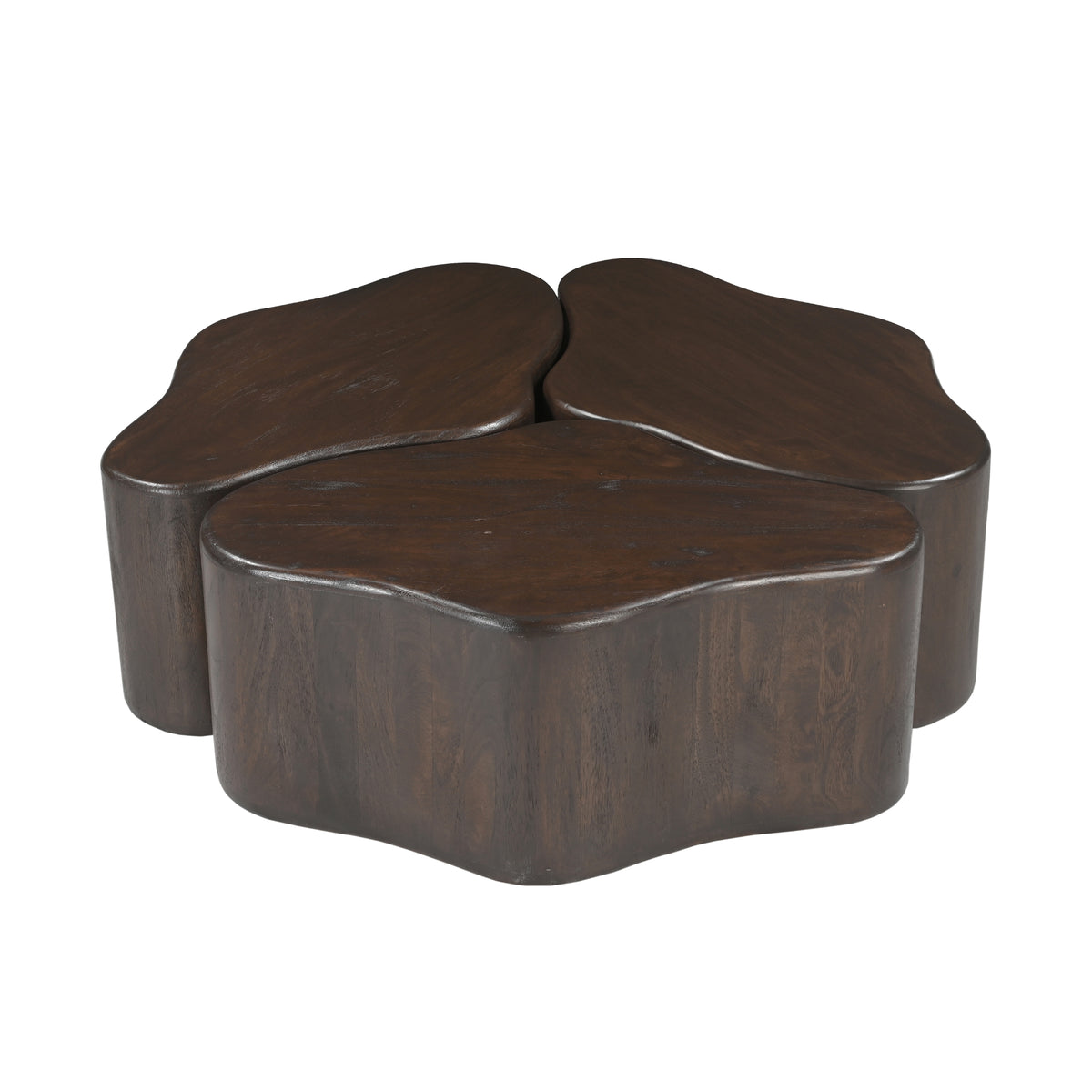 Salontafel Elara Mangohout Bruin 115 cm - STF